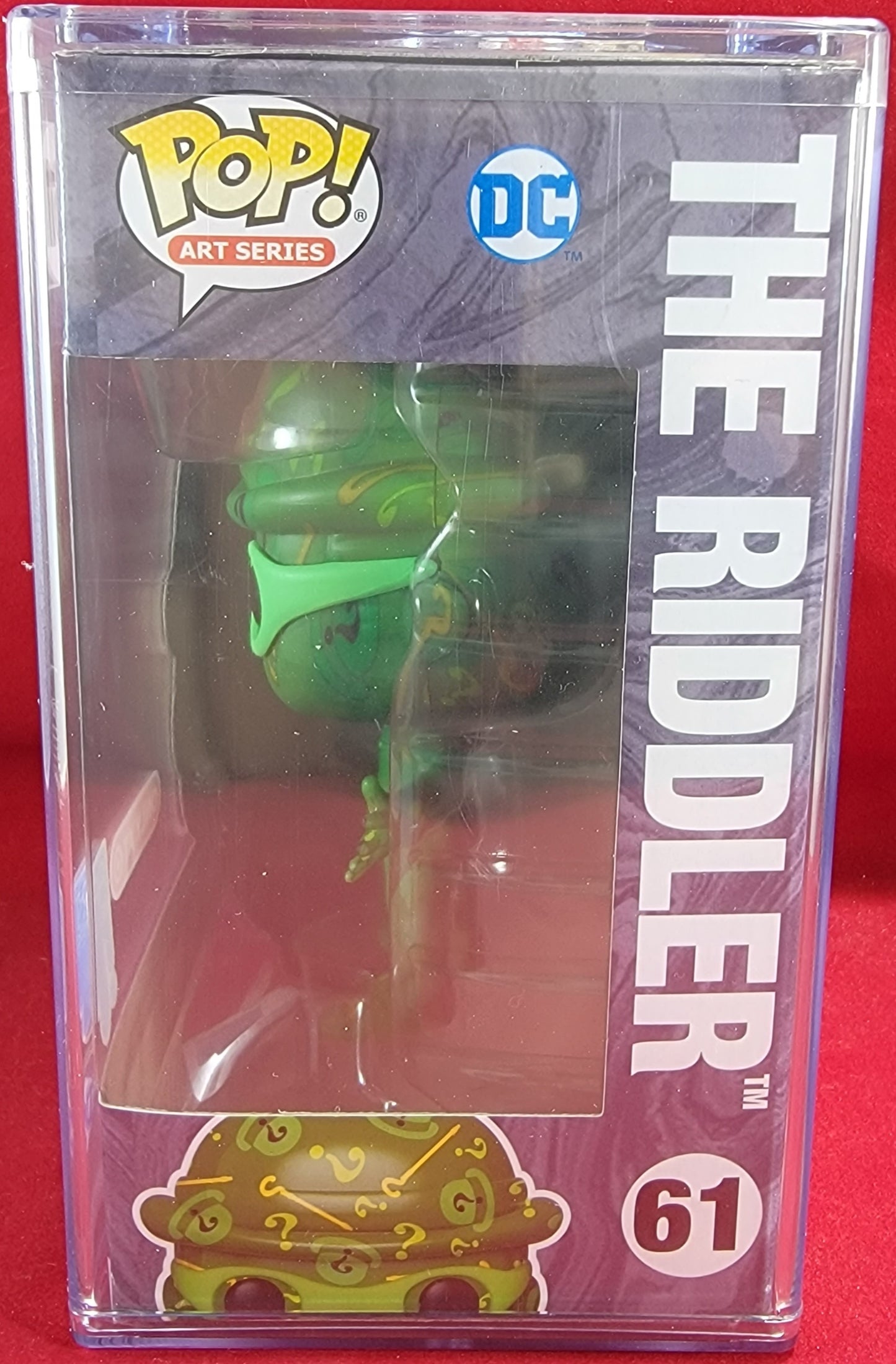 The riddler target exclusive # 61 funko (nib)