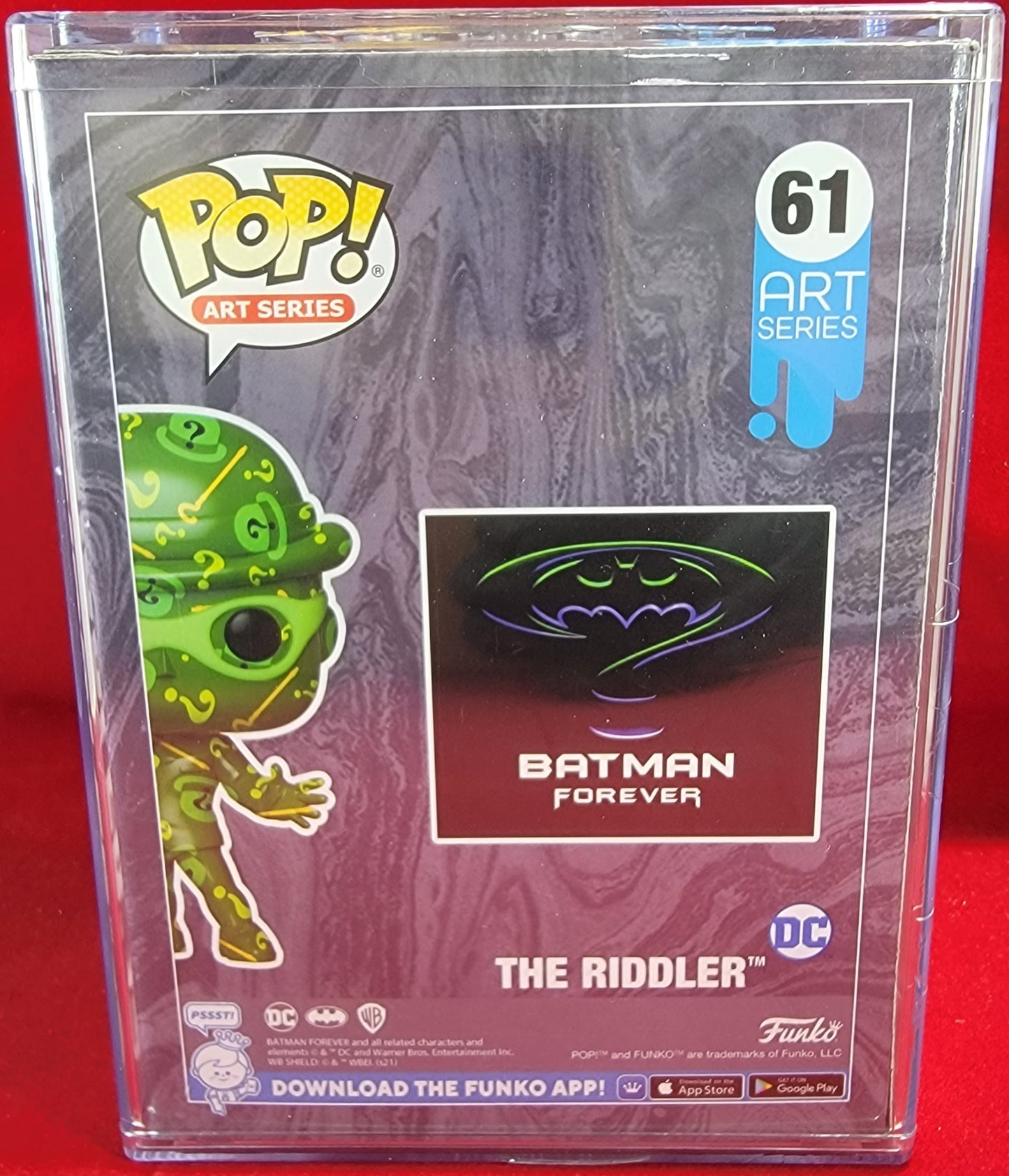 The riddler target exclusive # 61 funko (nib)