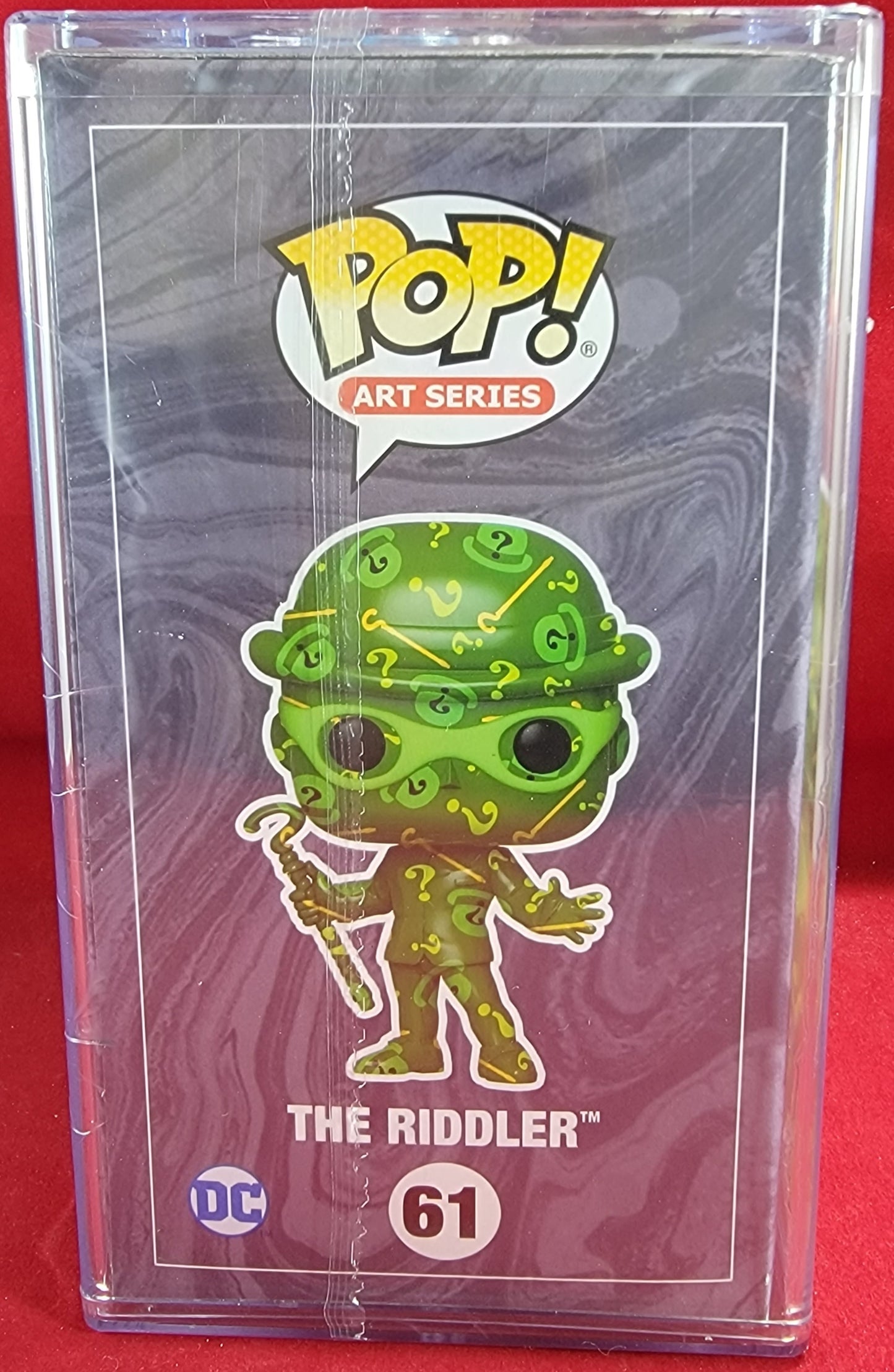 The riddler target exclusive # 61 funko (nib)