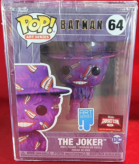 The joker target exclusive # 64 funko (nib)