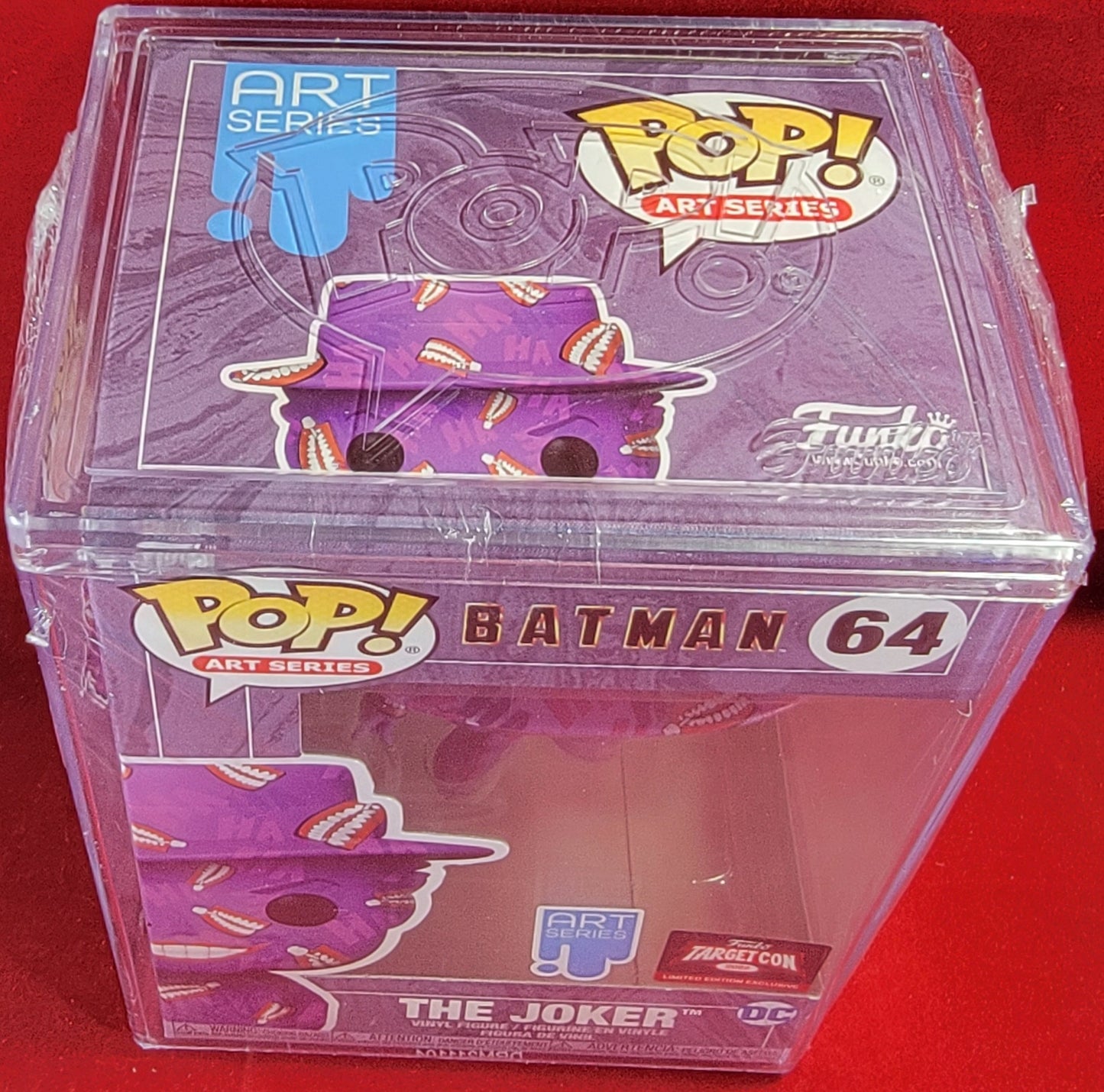The joker target exclusive # 64 funko (nib)