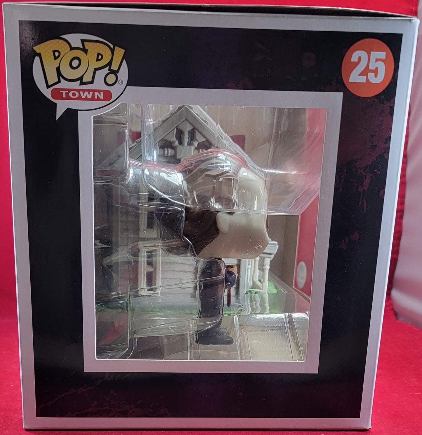 Michael Meyers with Myers house spirit exclusive funko # 25 (nib)