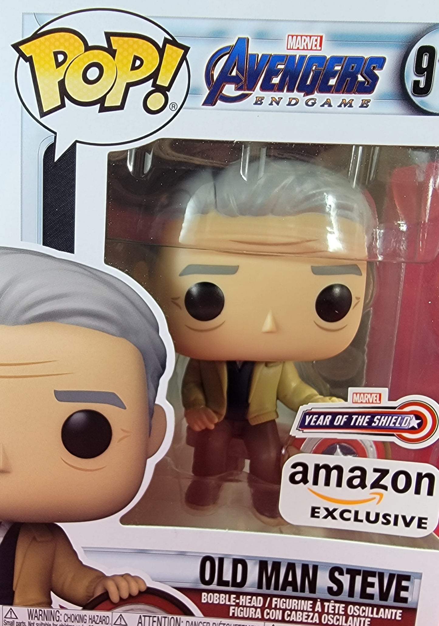 Old man steve amazon exclusive funko # 915 (nib)