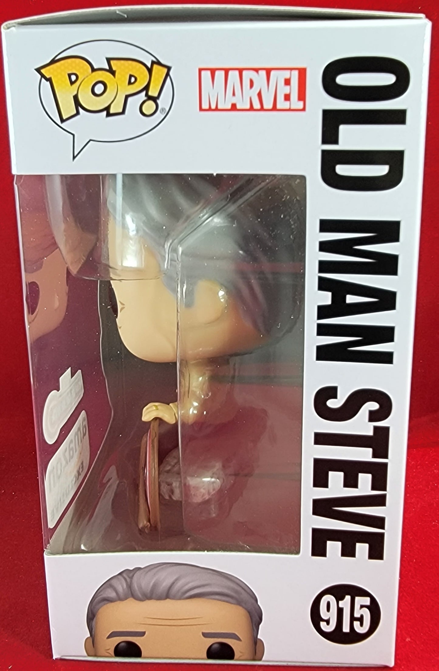 Old man steve amazon exclusive funko # 915 (nib)