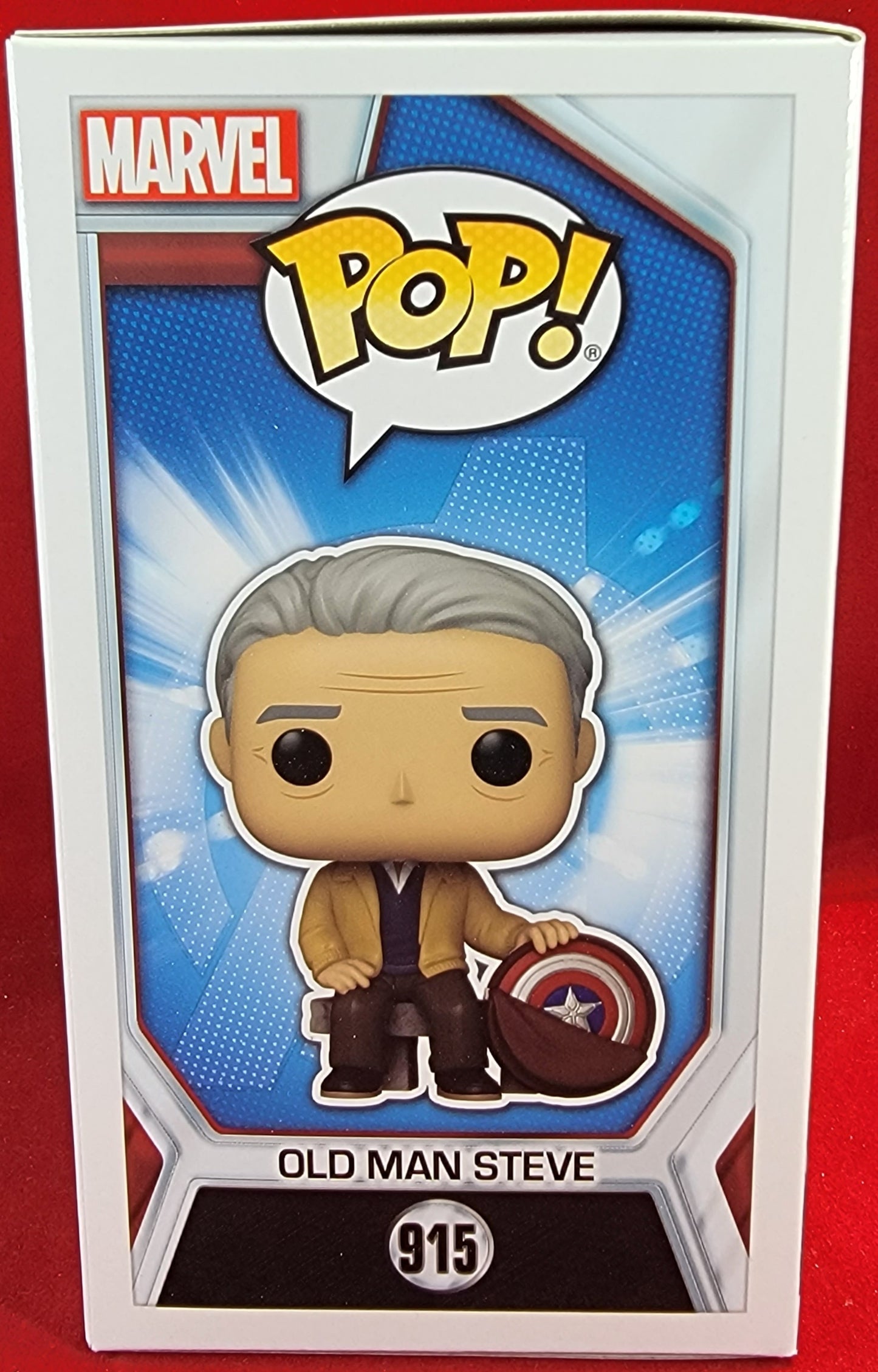 Old man steve amazon exclusive funko # 915 (nib)