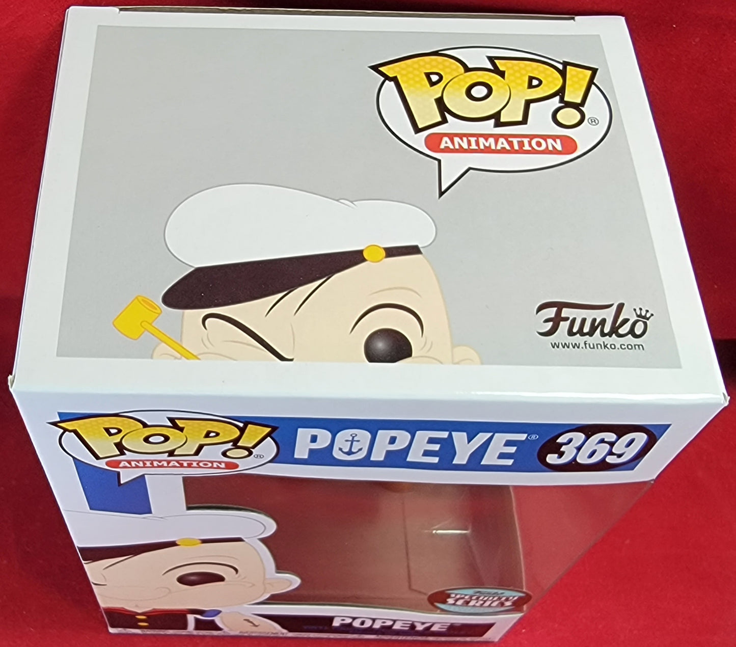 Popeye the sailor man specialty series funko # 369 (nib)