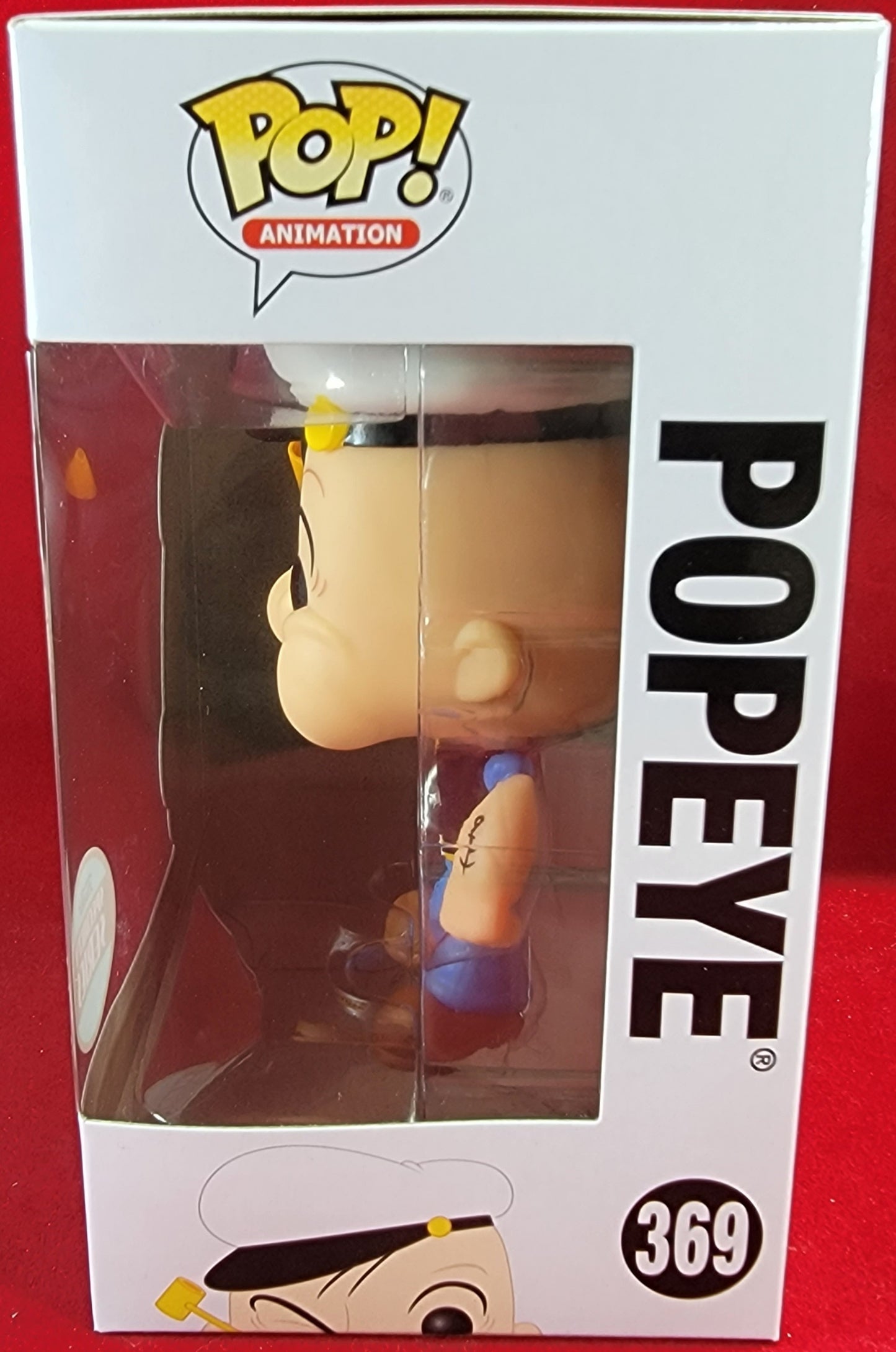 Popeye the sailor man specialty series funko # 369 (nib)