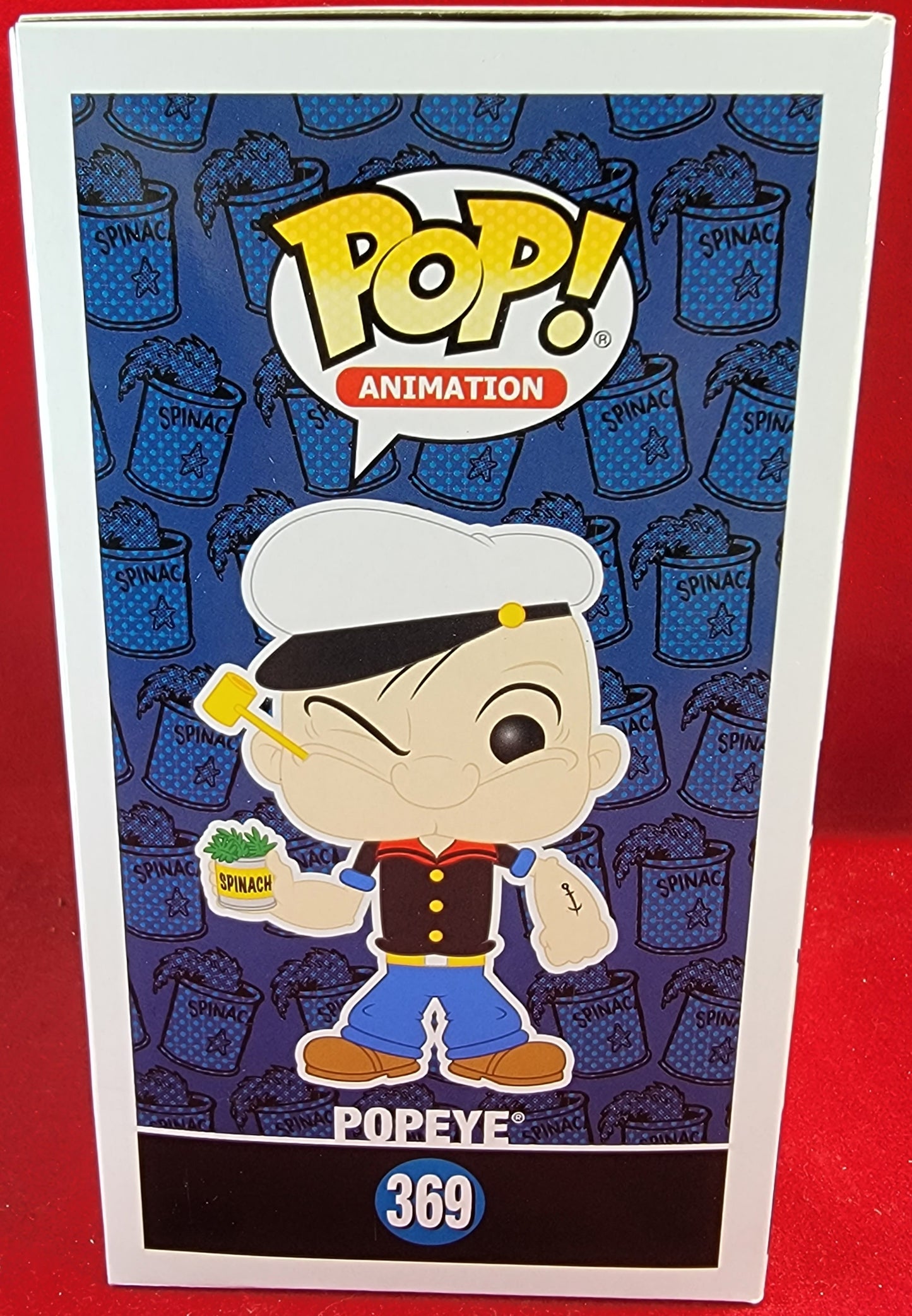 Popeye the sailor man specialty series funko # 369 (nib)