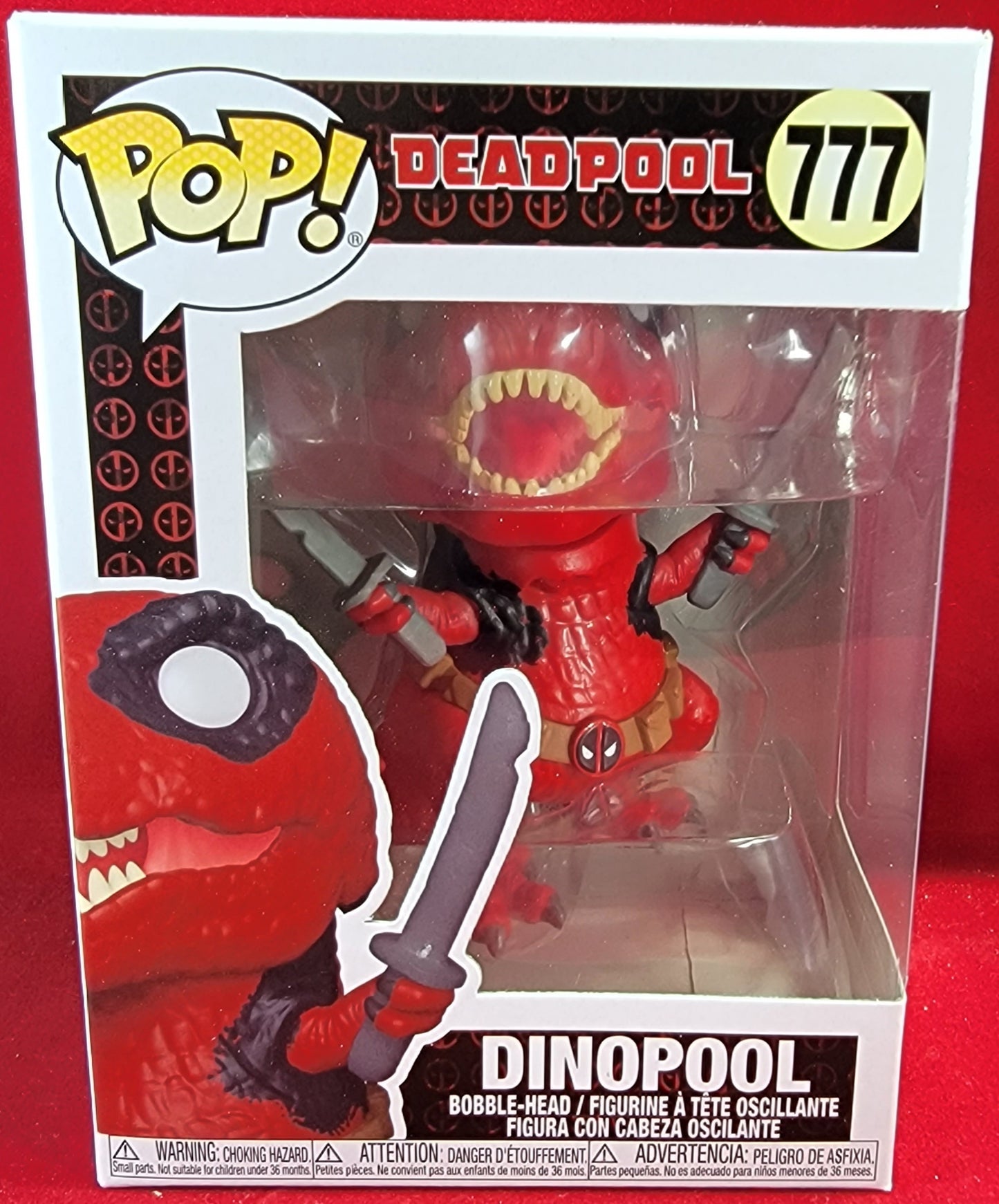 Dinopool funko # 777 (nib)