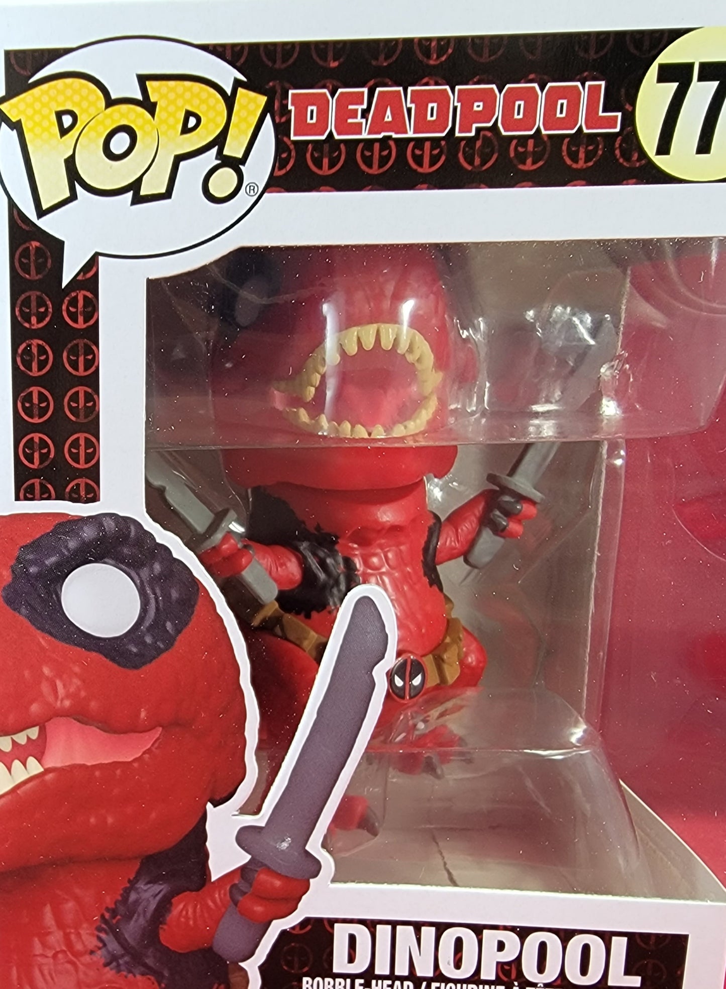 Dinopool funko # 777 (nib)