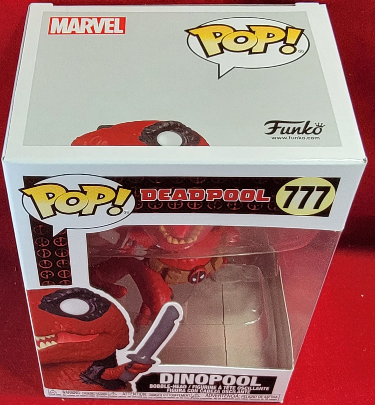 Dinopool funko # 777 (nib)
