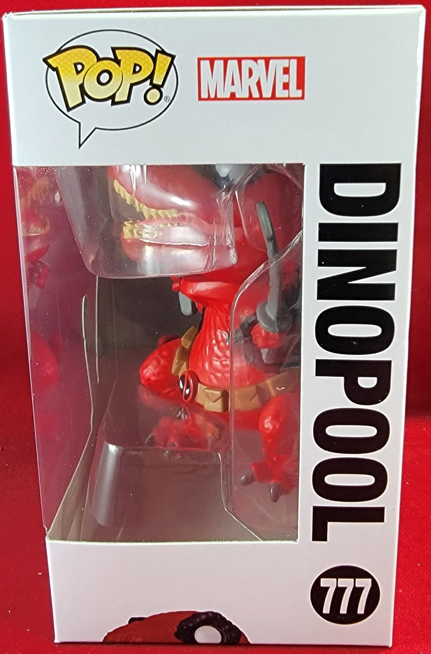 Dinopool funko # 777 (nib)