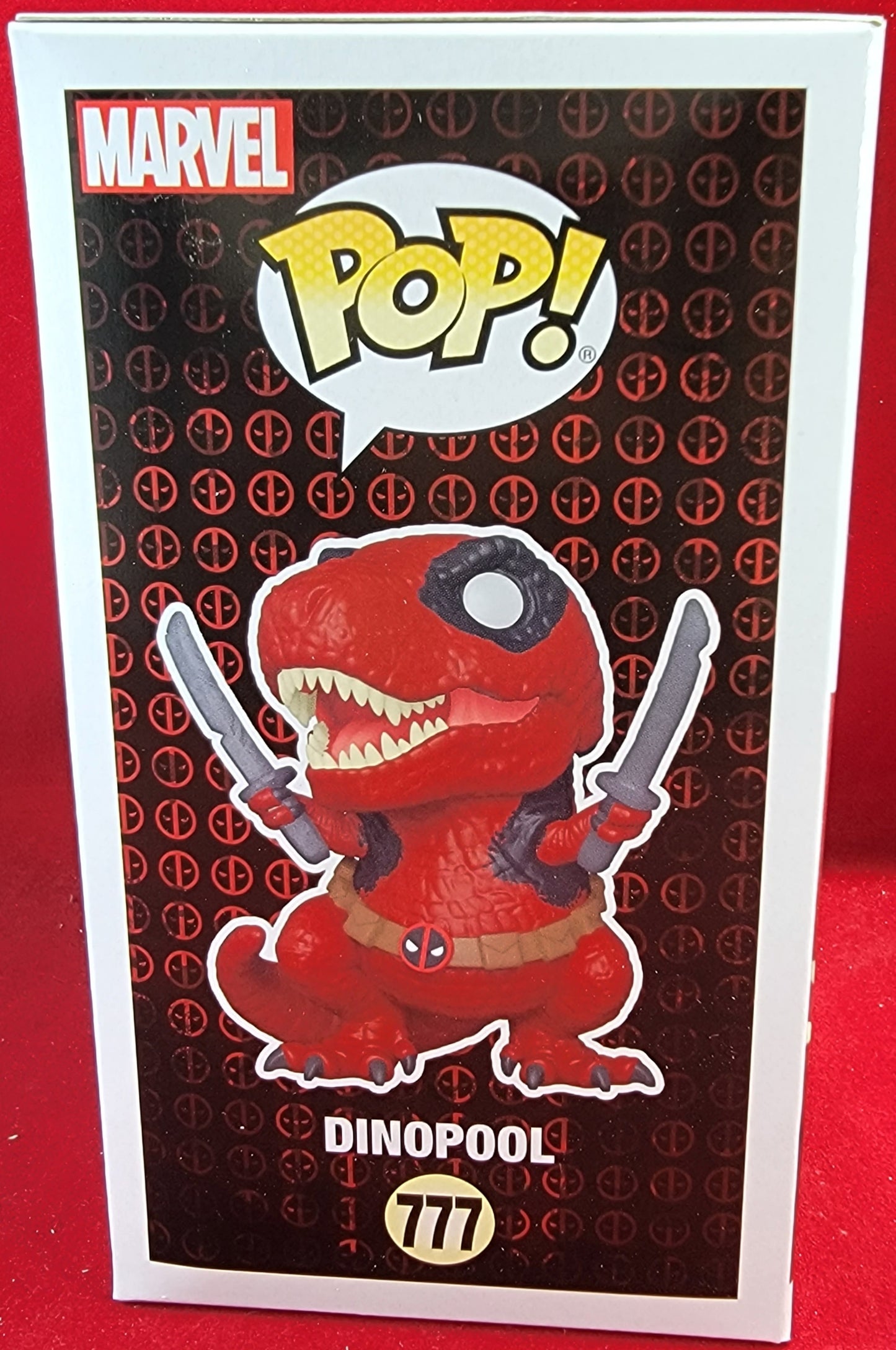 Dinopool funko # 777 (nib)