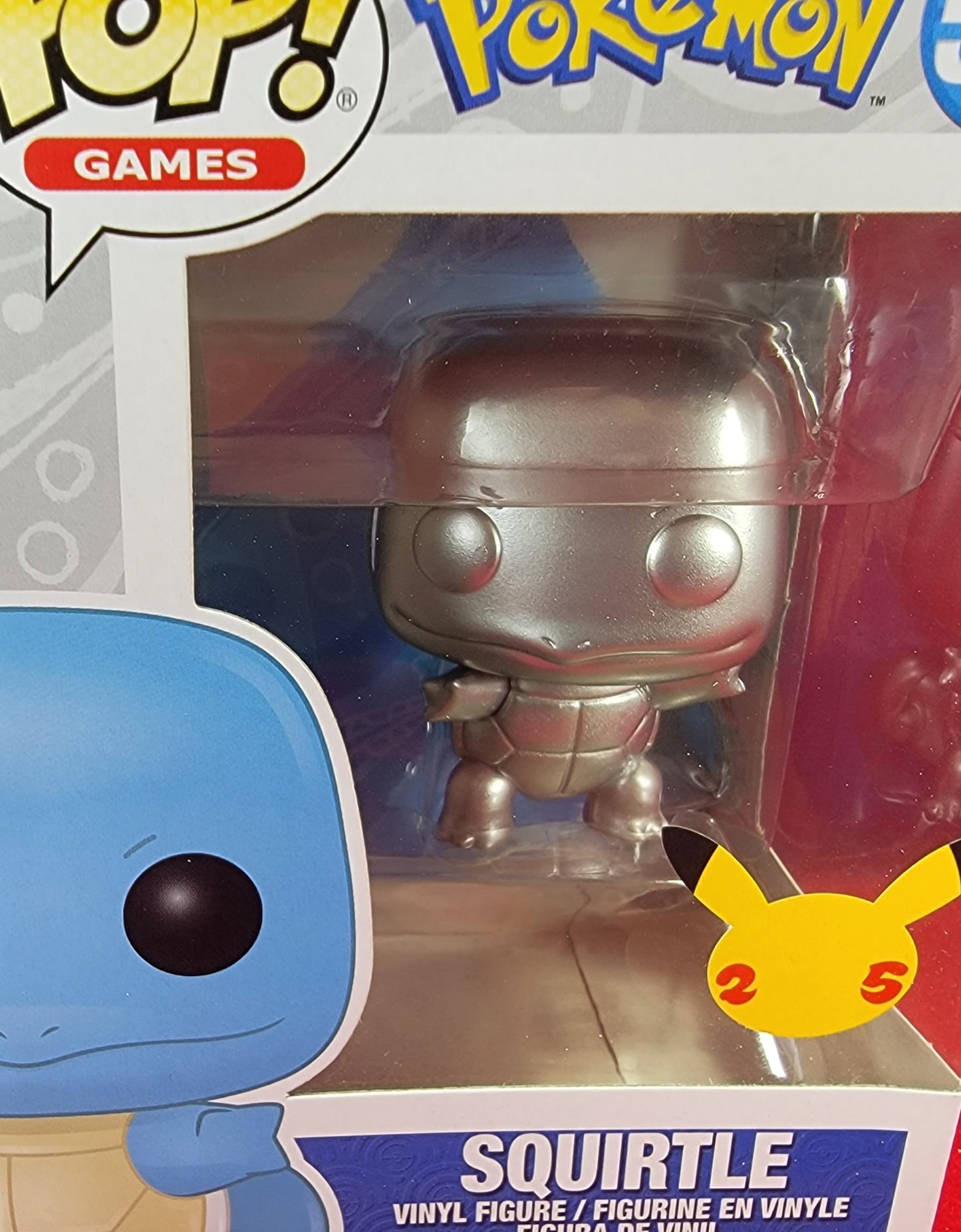 Squirtle funko # 504 (nib)