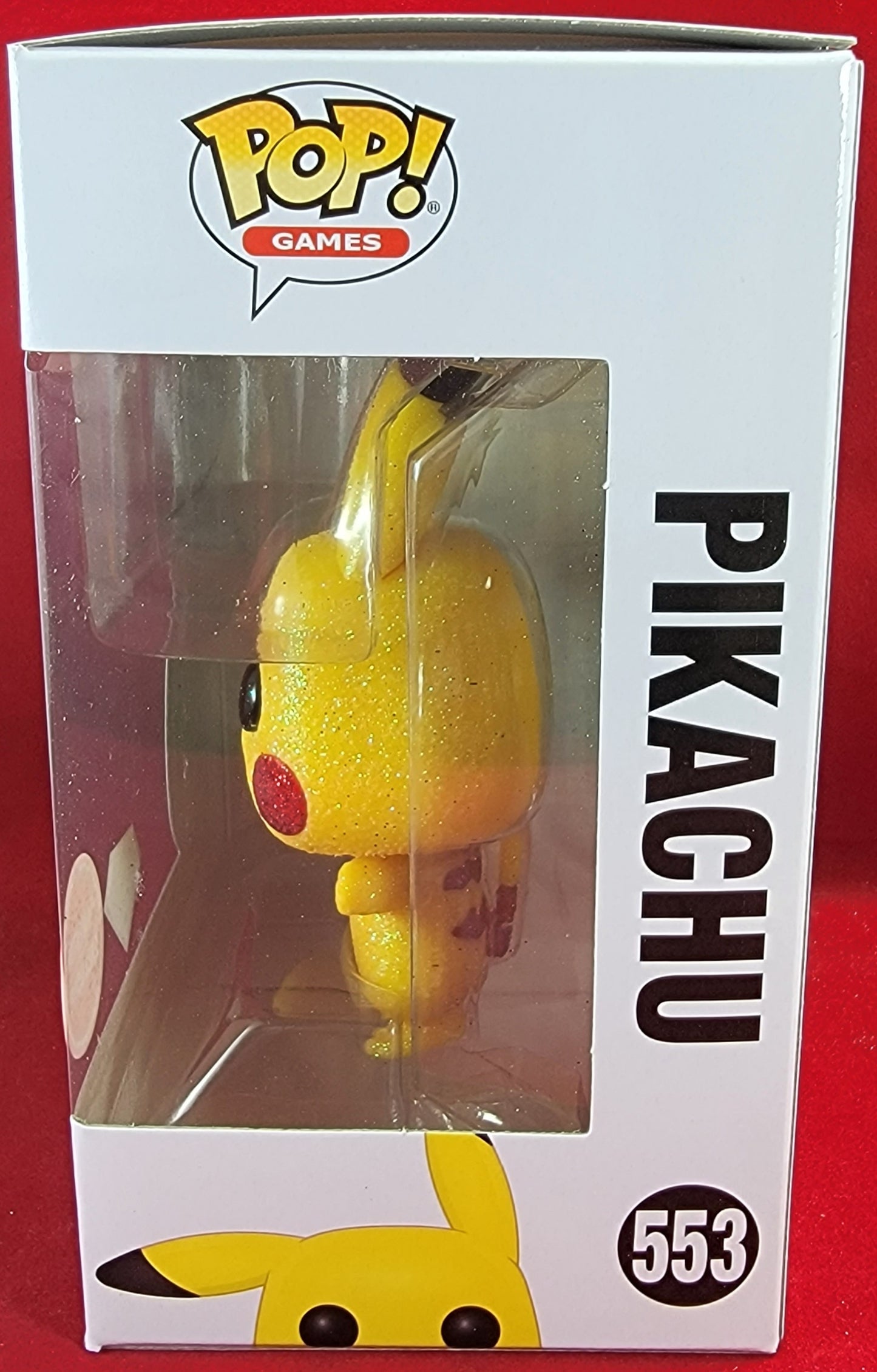 Pikachu gamestop exclusive funko # 553 (nib)