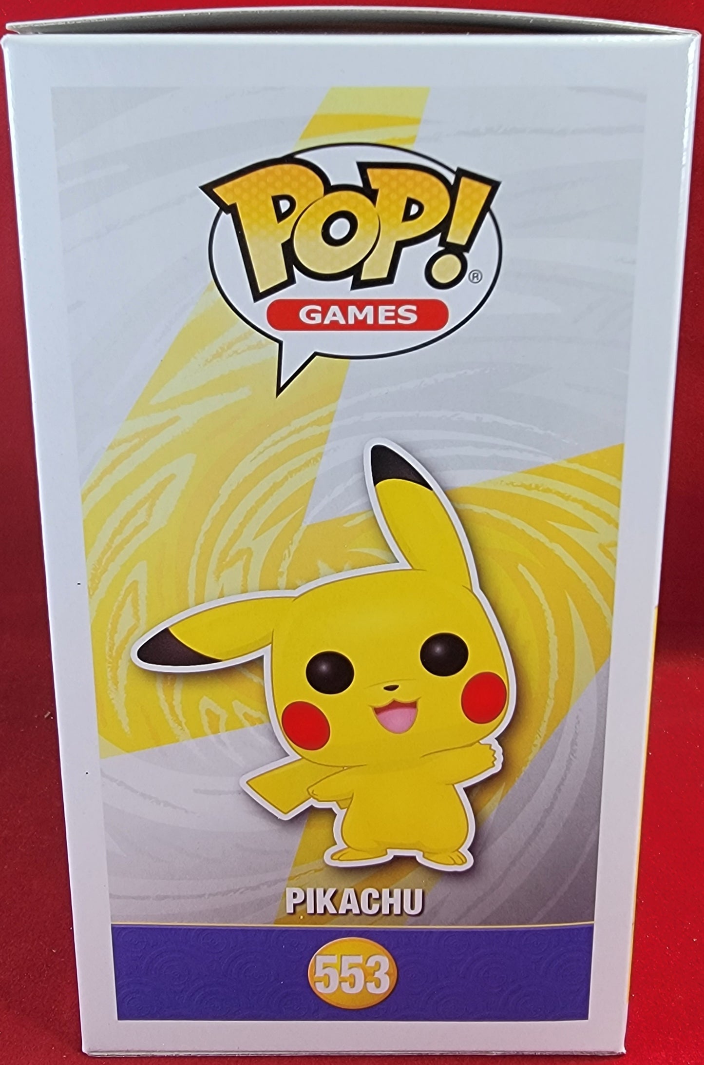 Pikachu gamestop exclusive funko # 553 (nib)