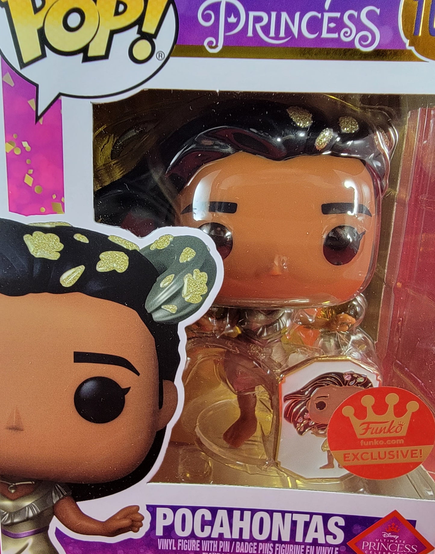 Pocahontas funko exclusive # 1077 (nib)