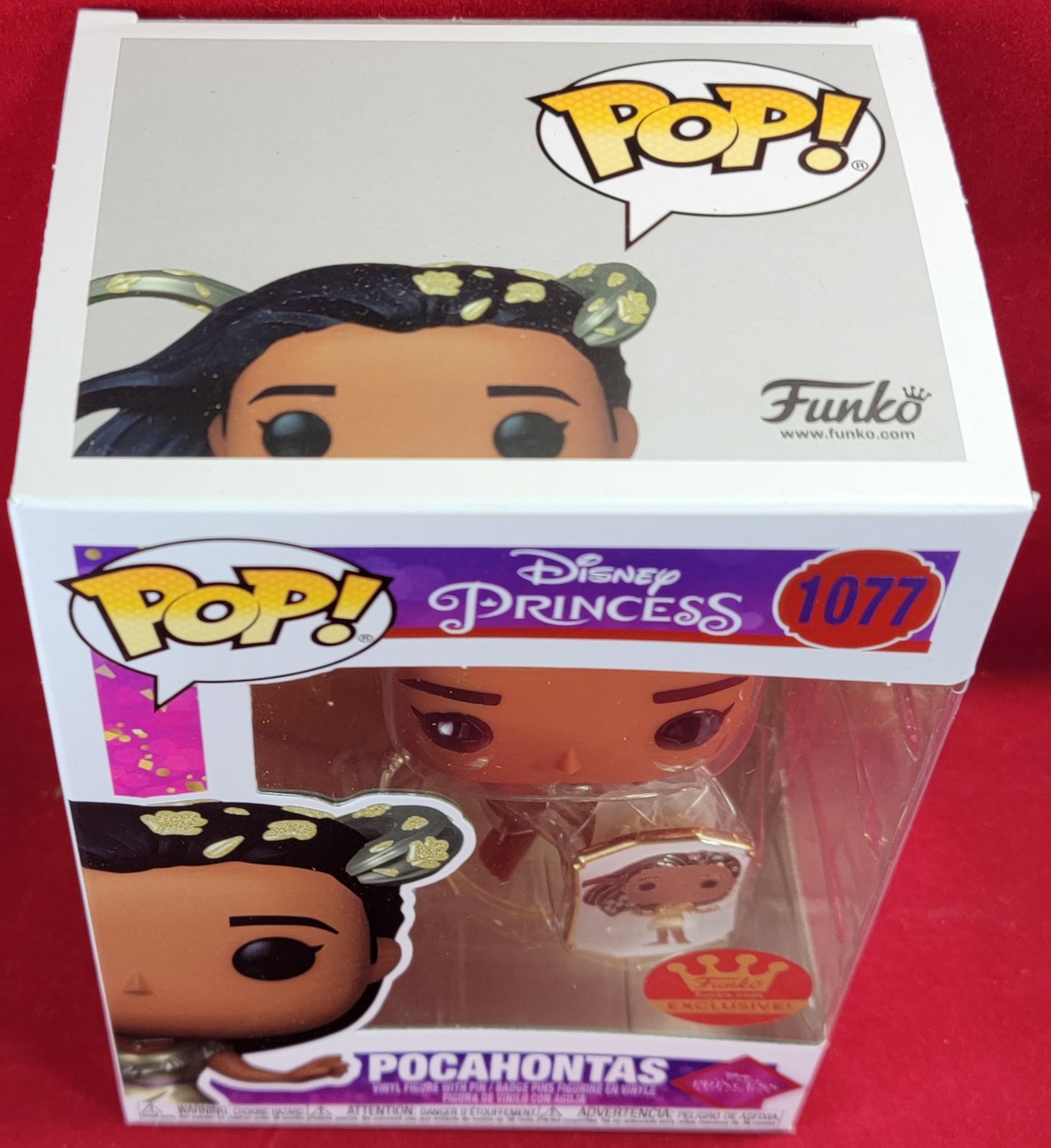Pocahontas funko exclusive # 1077 (nib)