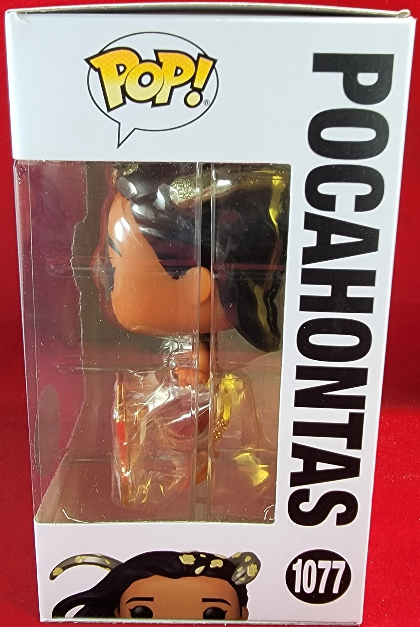 Pocahontas funko exclusive # 1077 (nib)