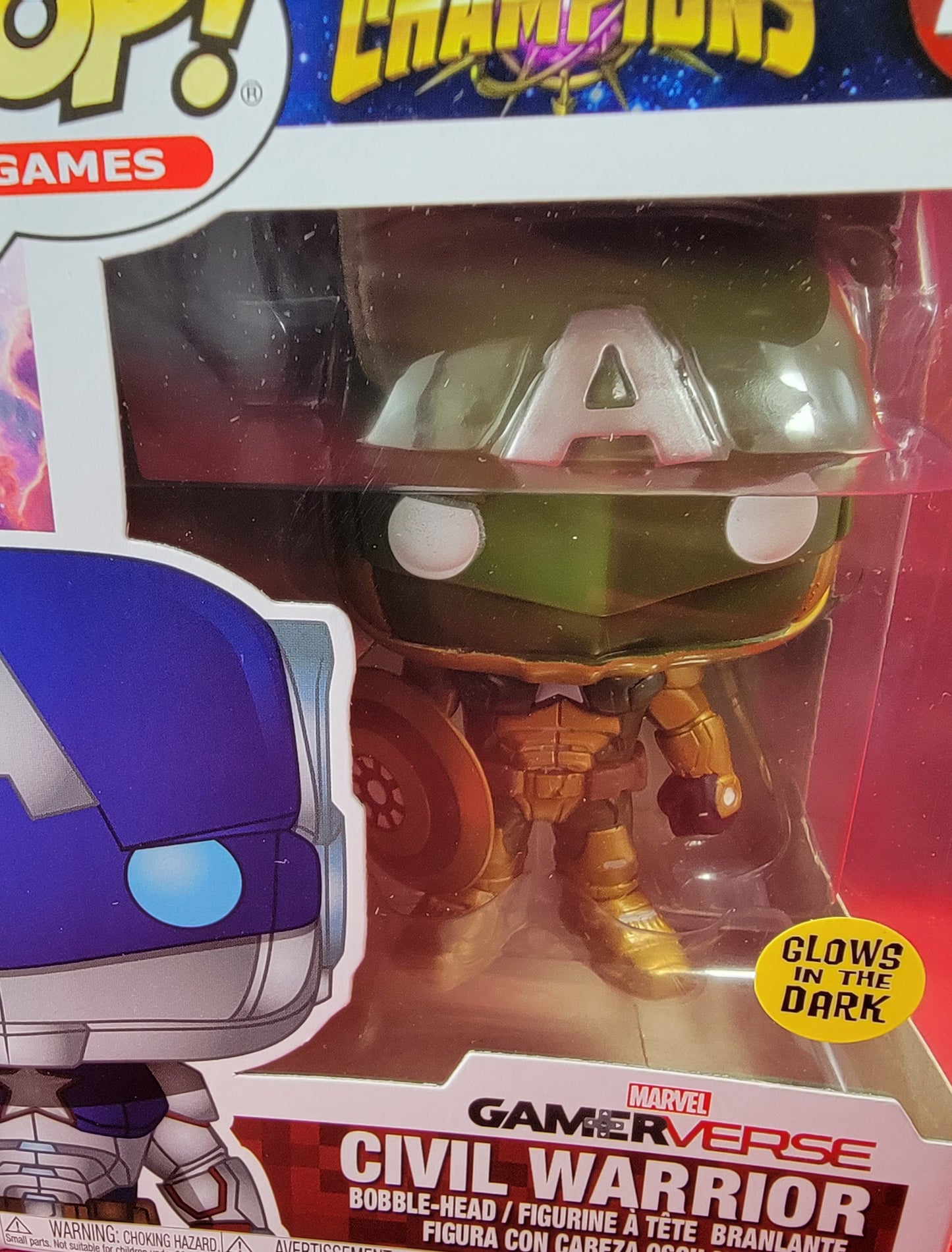 Civil warrior funko # 299 (nib)