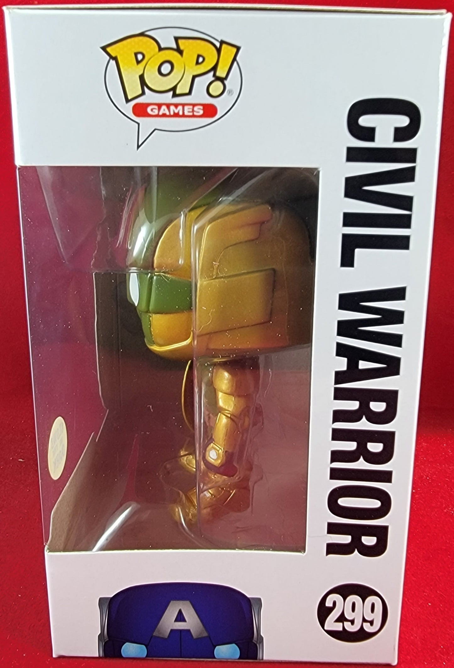 Civil warrior funko # 299 (nib)