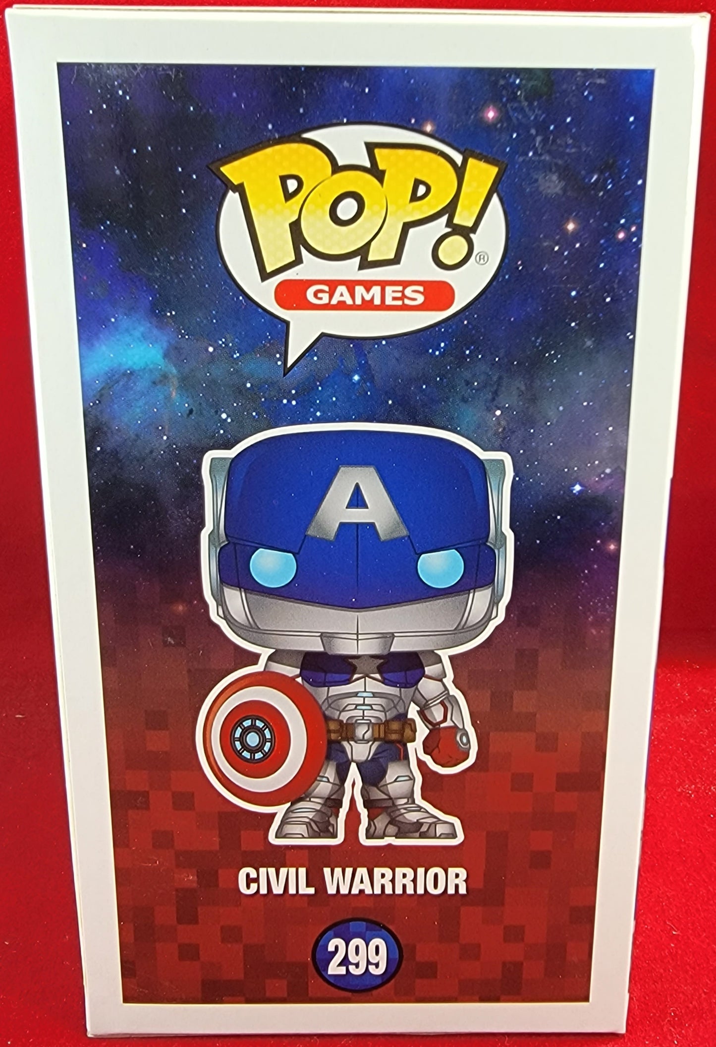 Civil warrior funko # 299 (nib)