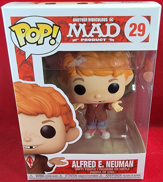 Mad Alfred neuman funko # 29 (nib)