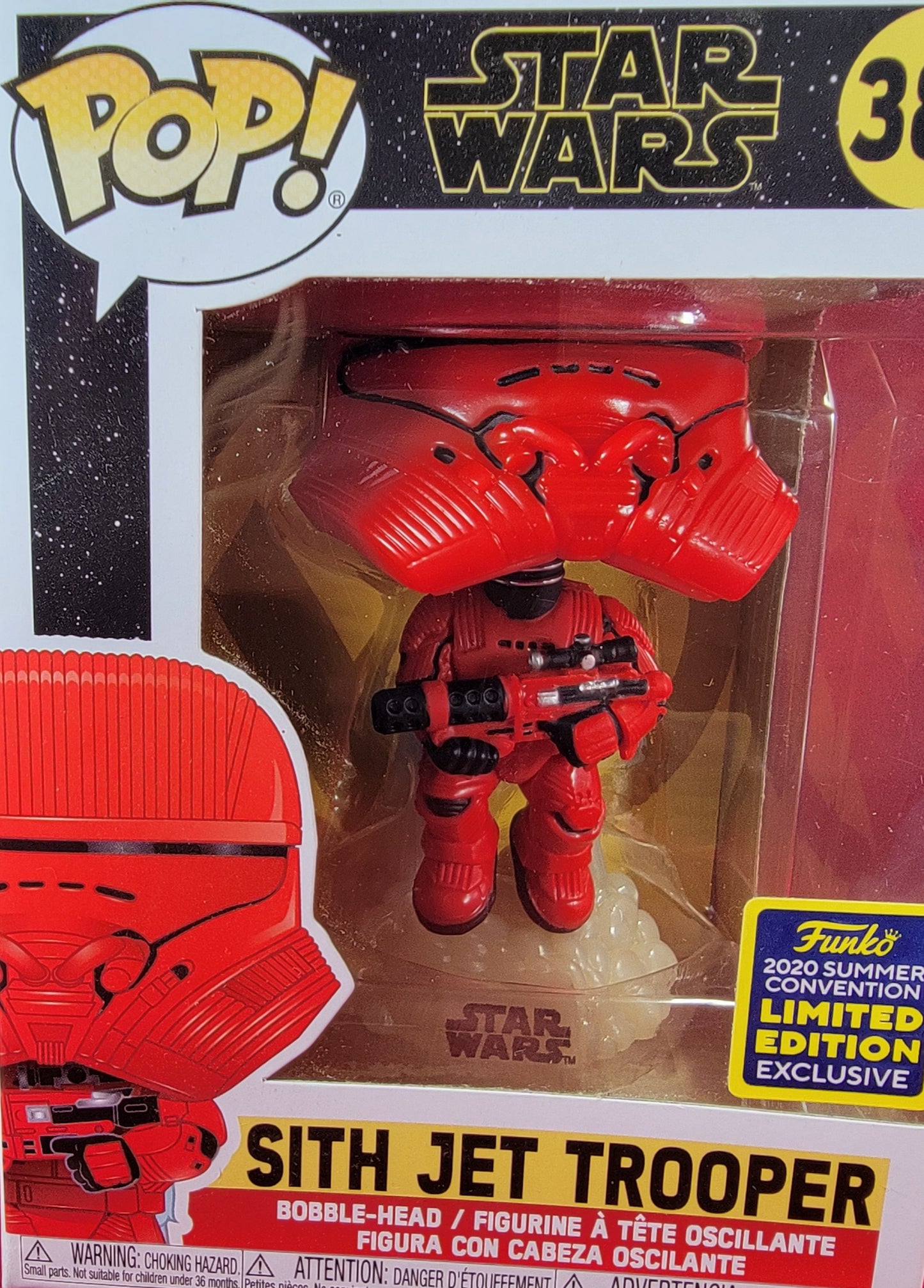 Sith jet trooper funko #383