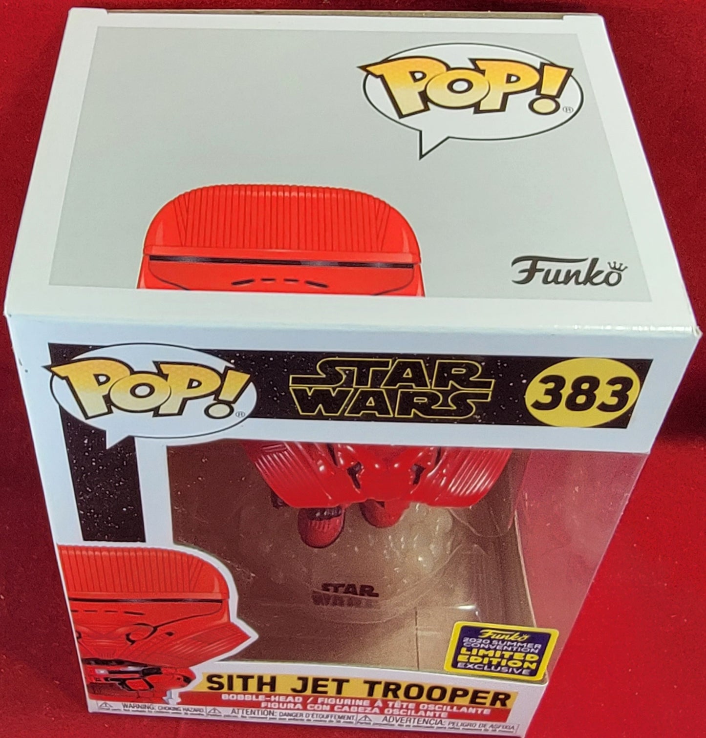 Sith jet trooper funko #383