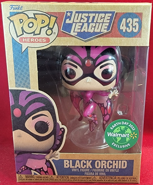 Black orchid walmart earth day 2022 exclusive funko # 435 (nib)