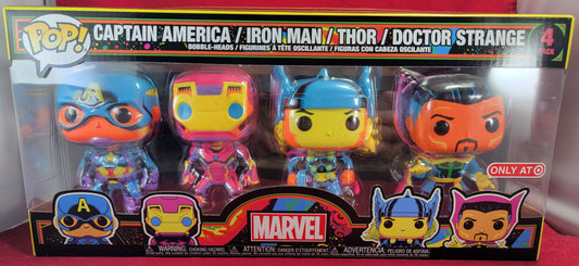 Black Light 4 pack target exclusive (nib)