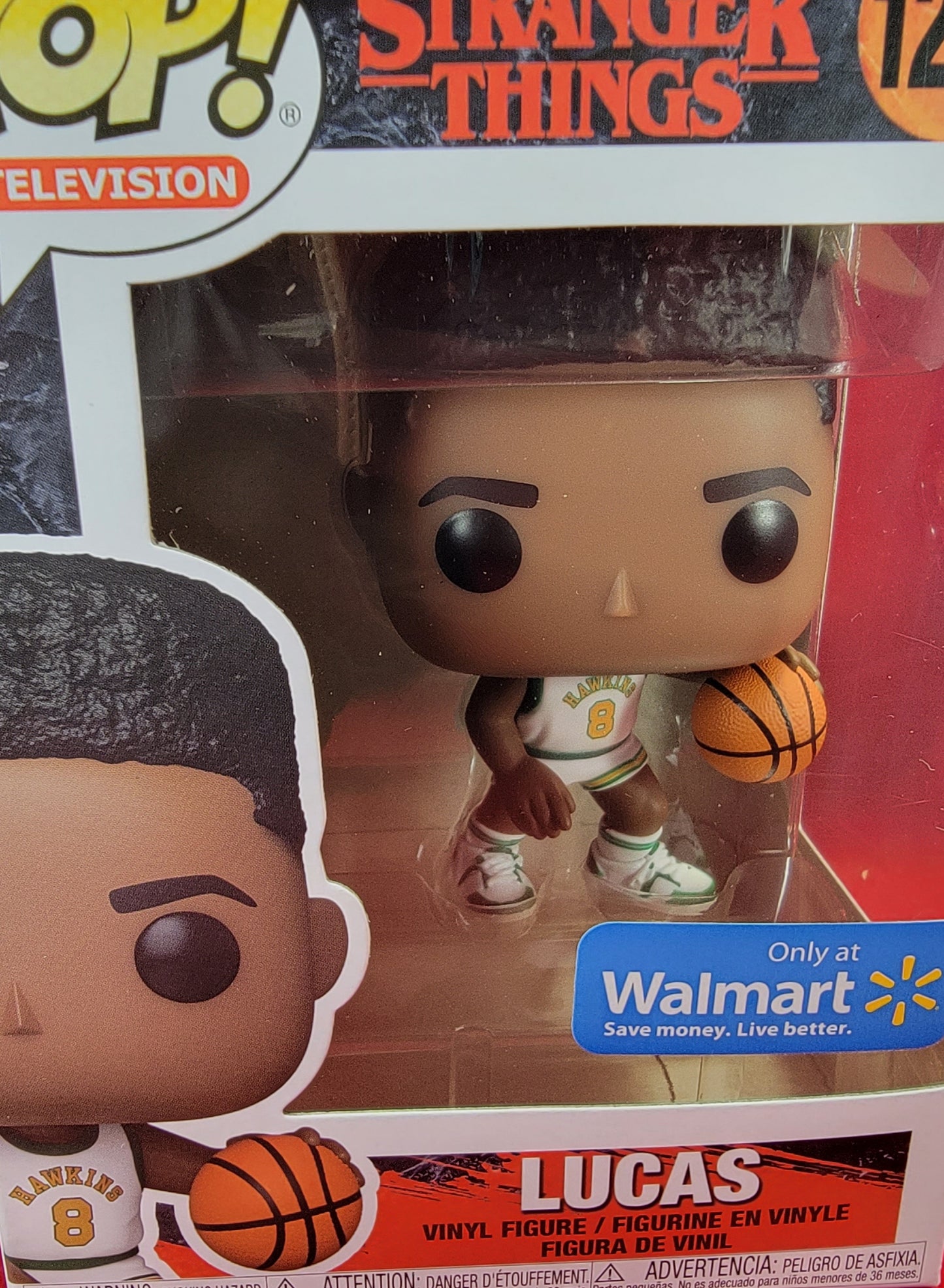Lucas Wal-Mart exclusive funko # 1246 (nib)