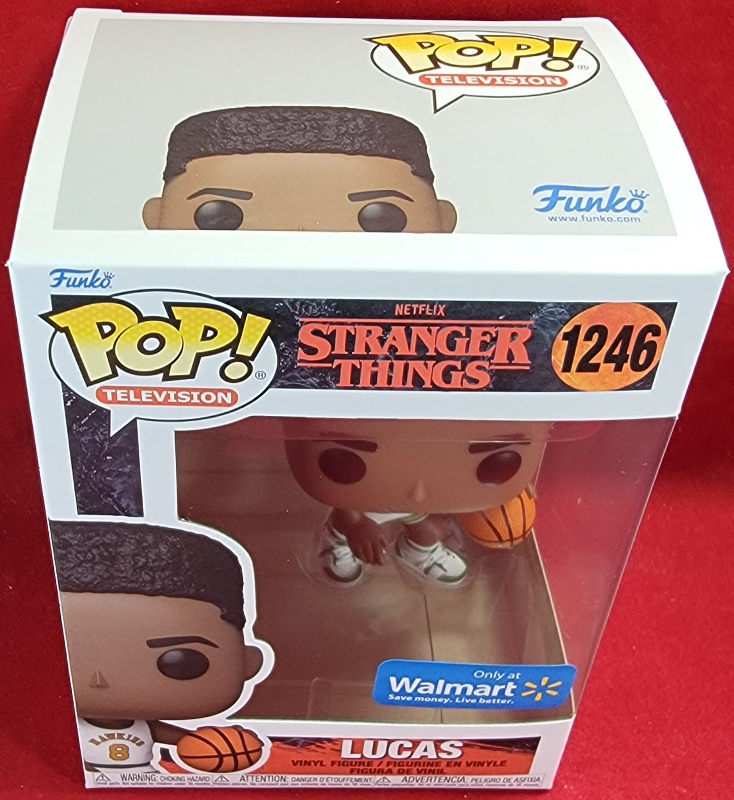 Lucas Wal-Mart exclusive funko # 1246 (nib)