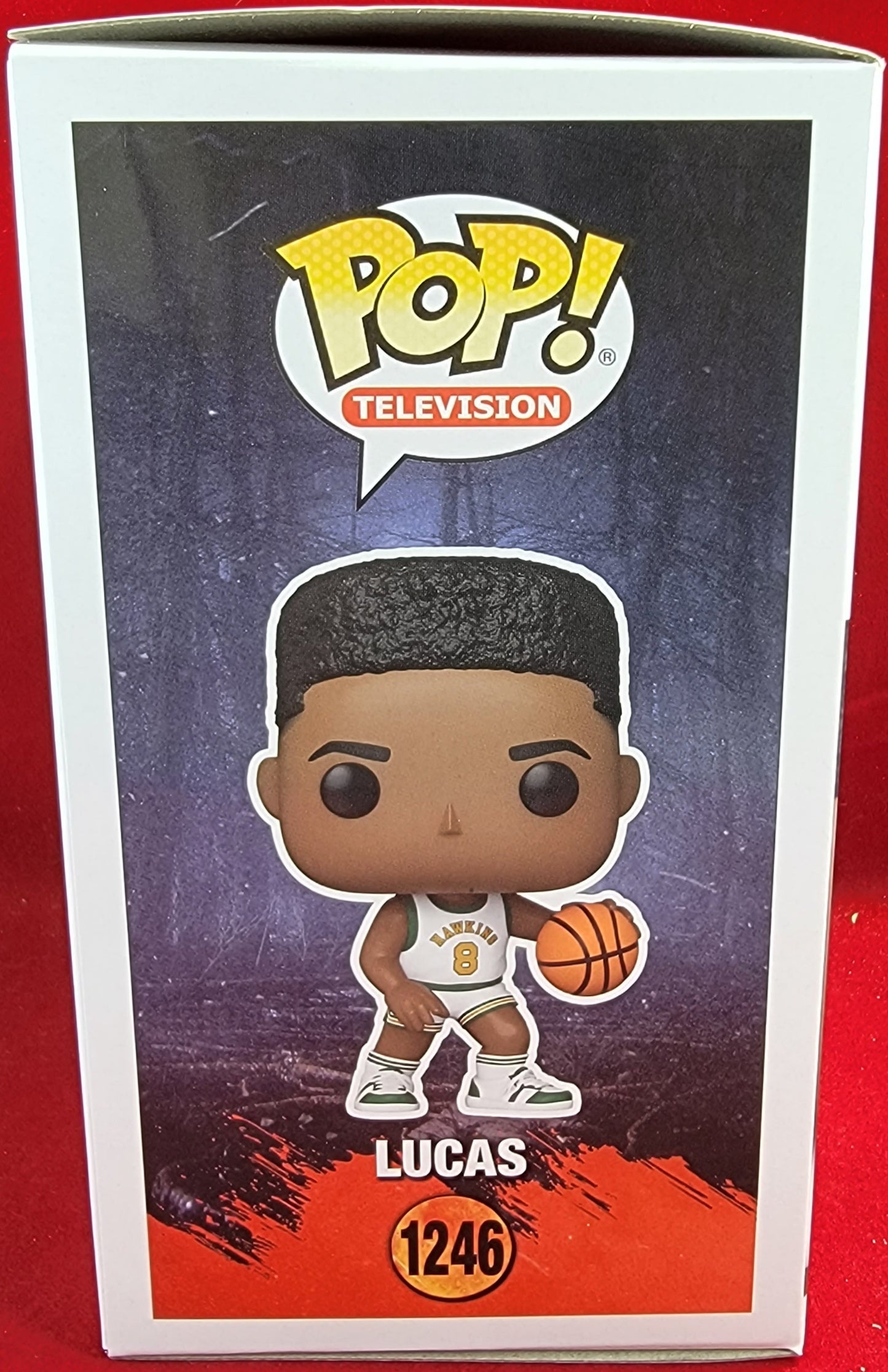 Lucas Wal-Mart exclusive funko # 1246 (nib)