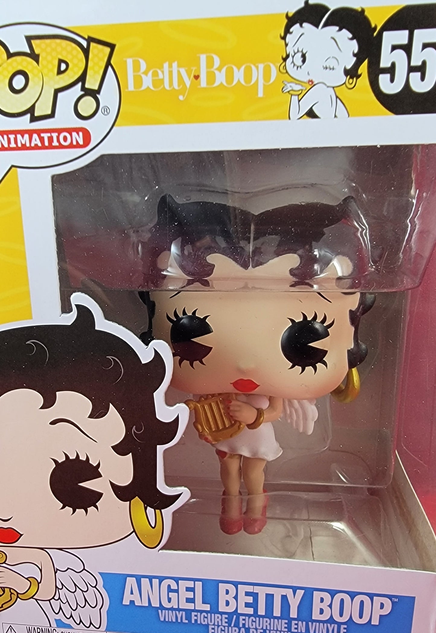 Angel Betty Boop 557 (nib)