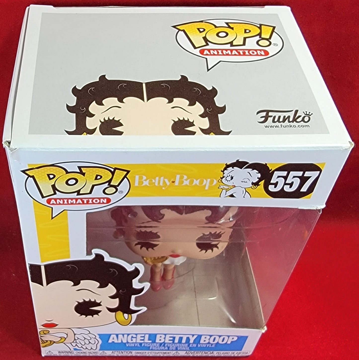 Angel Betty Boop 557 (nib)