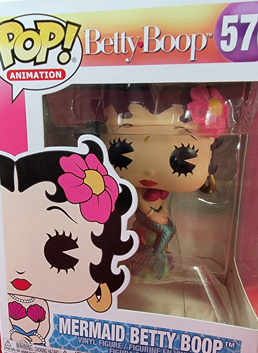 Mermaid Betty Boop 576 (nib)