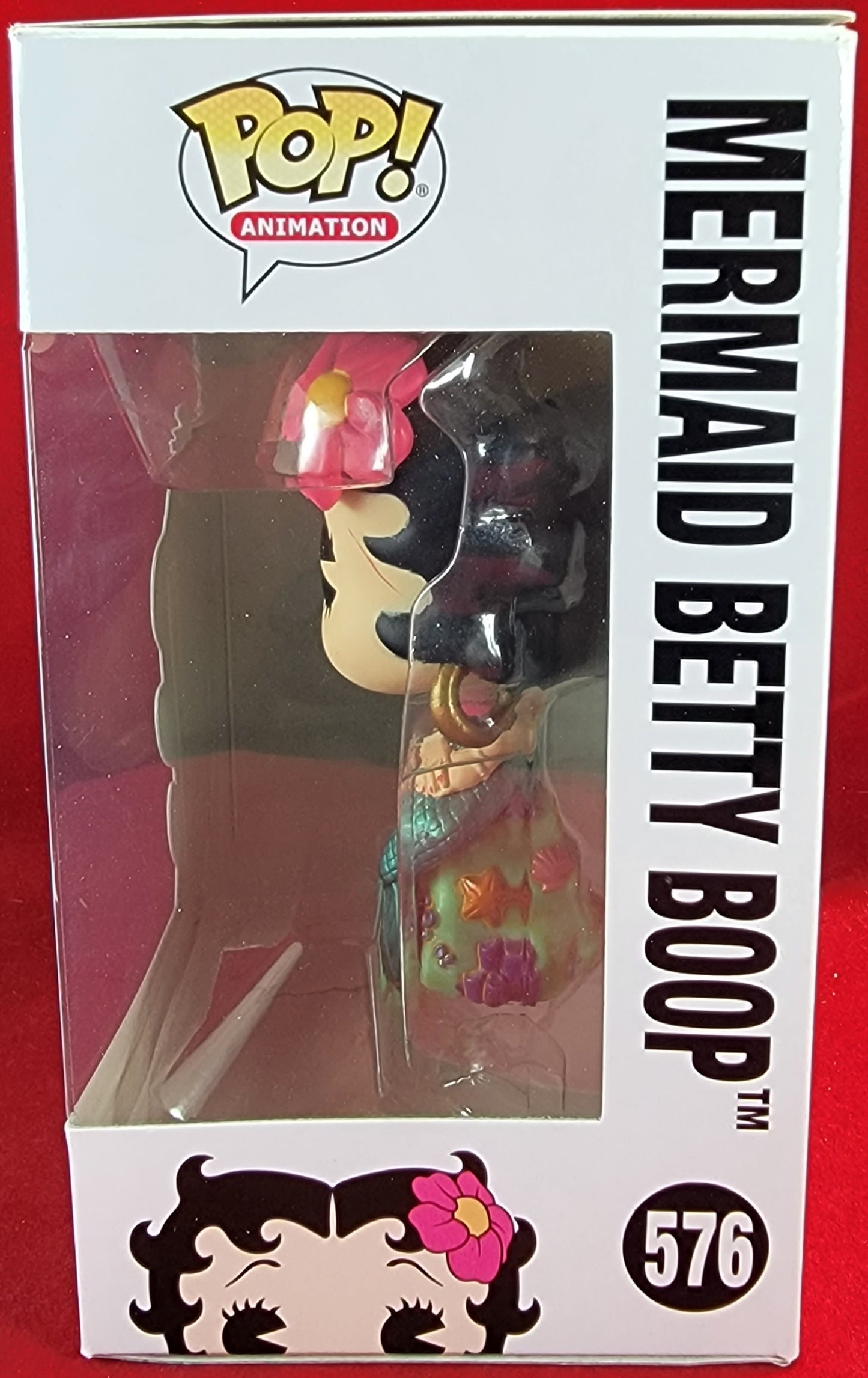Mermaid Betty Boop 576 (nib)