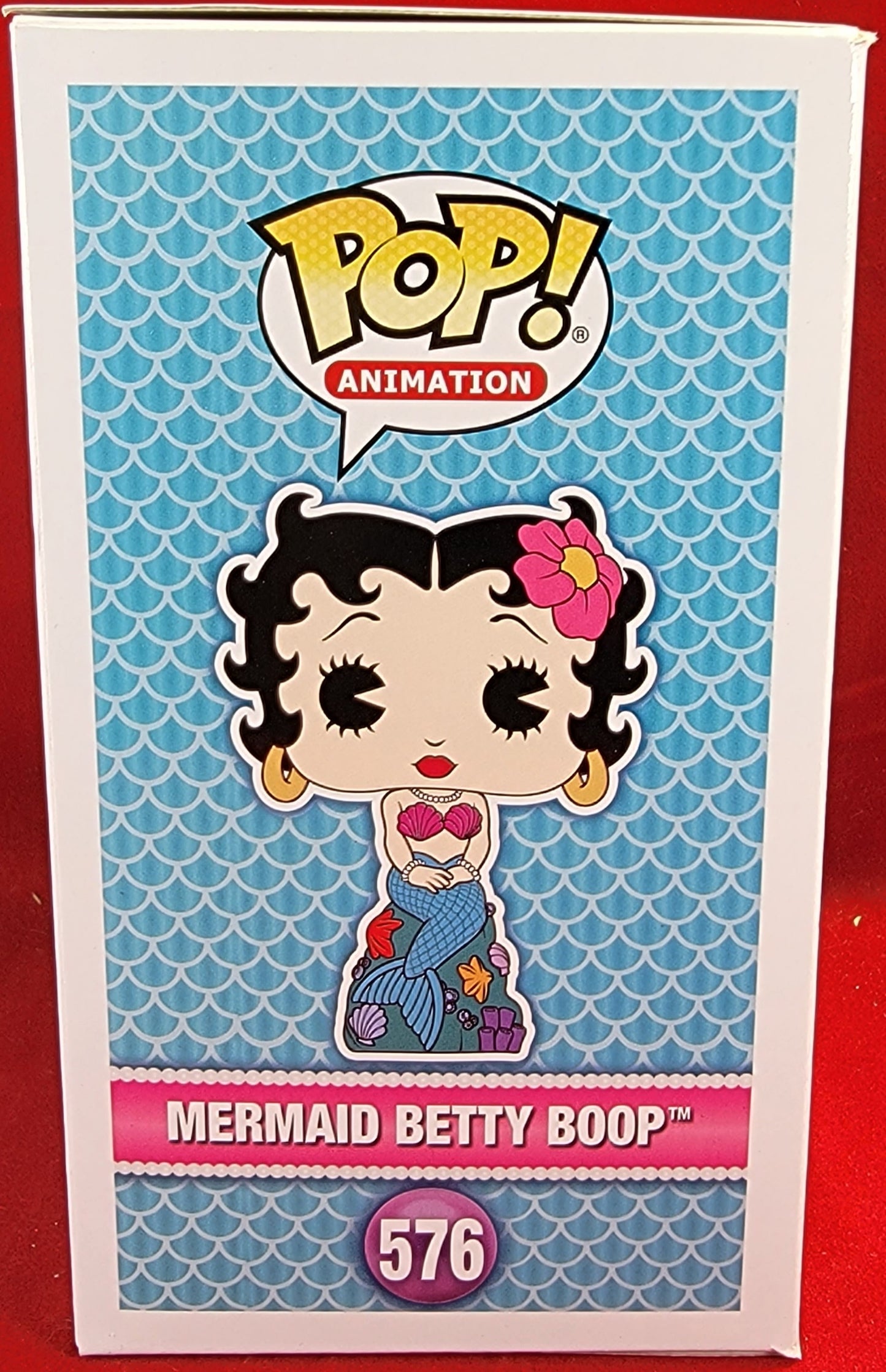 Mermaid Betty Boop 576 (nib)