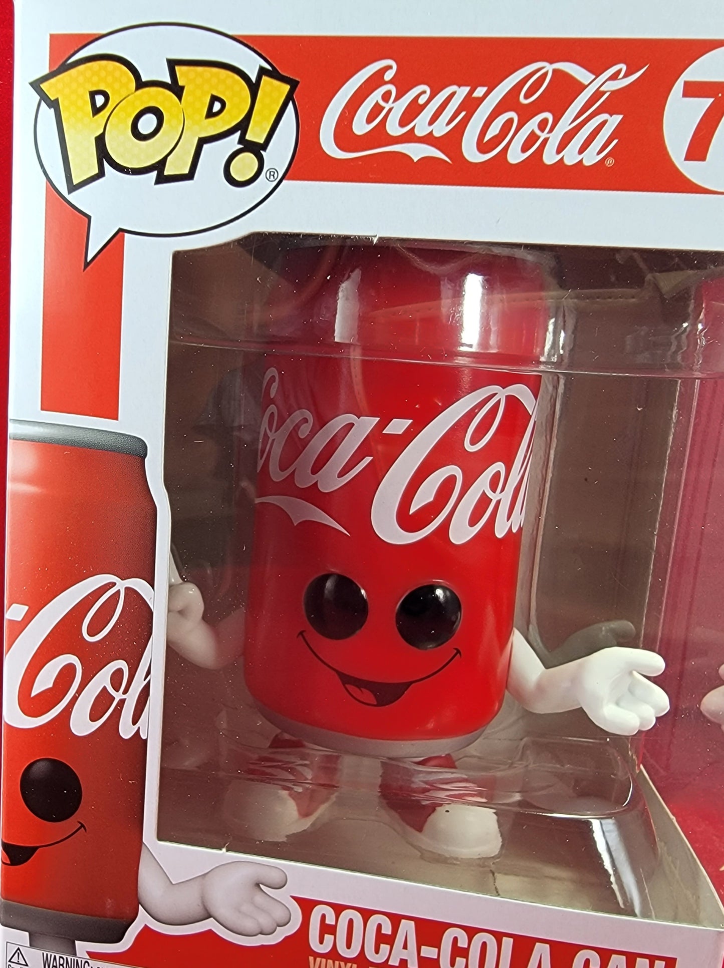 Coca-cola can funko # 78 (nib)
