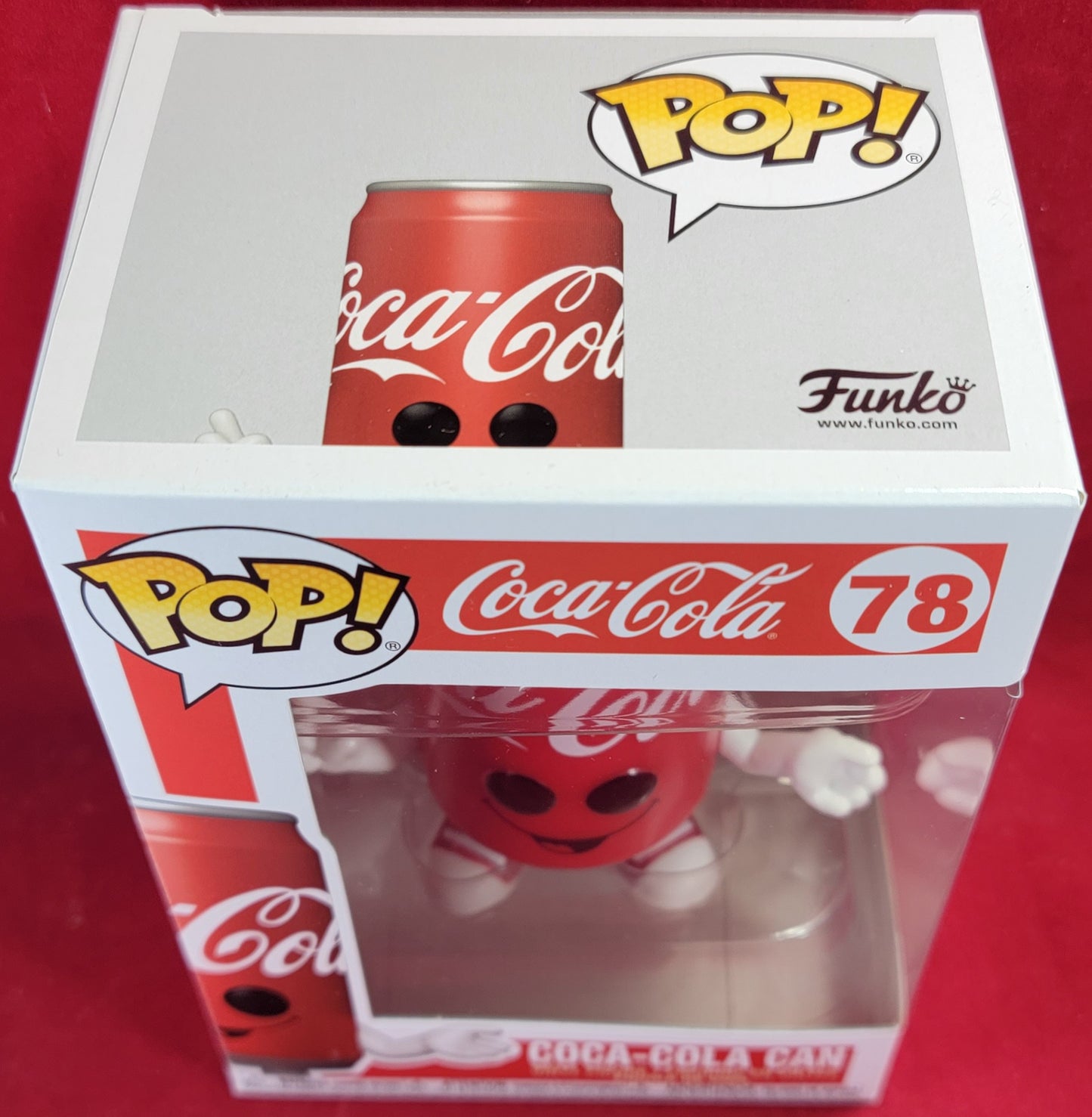 Coca-cola can funko # 78 (nib)