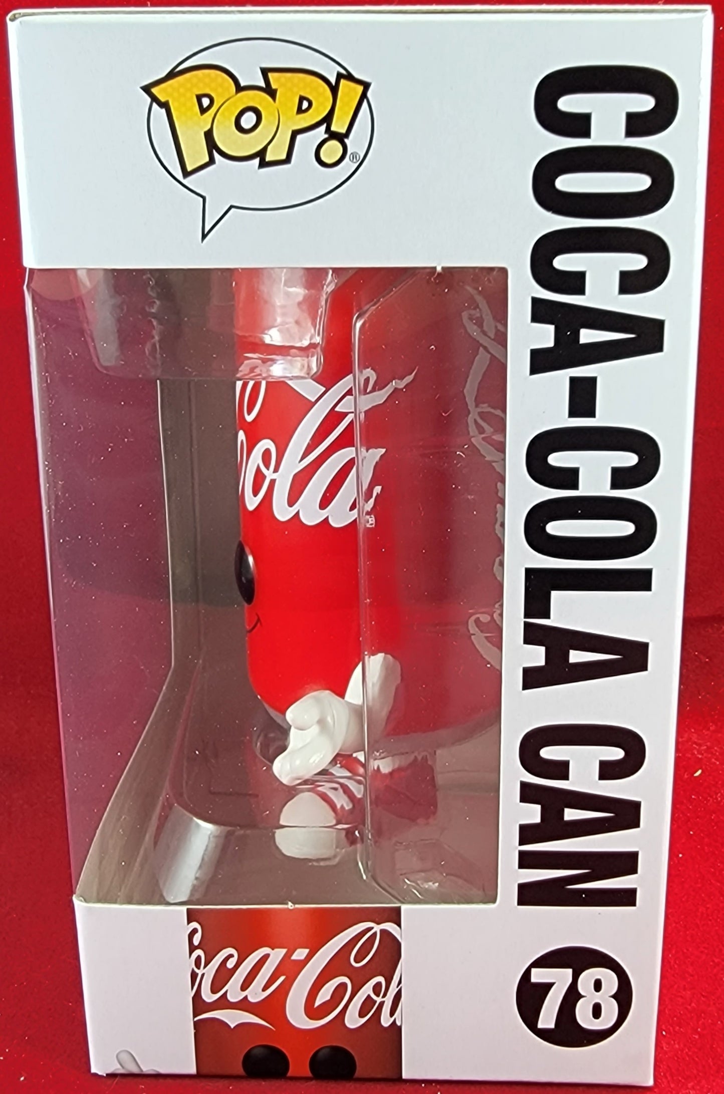 Coca-cola can funko # 78 (nib)