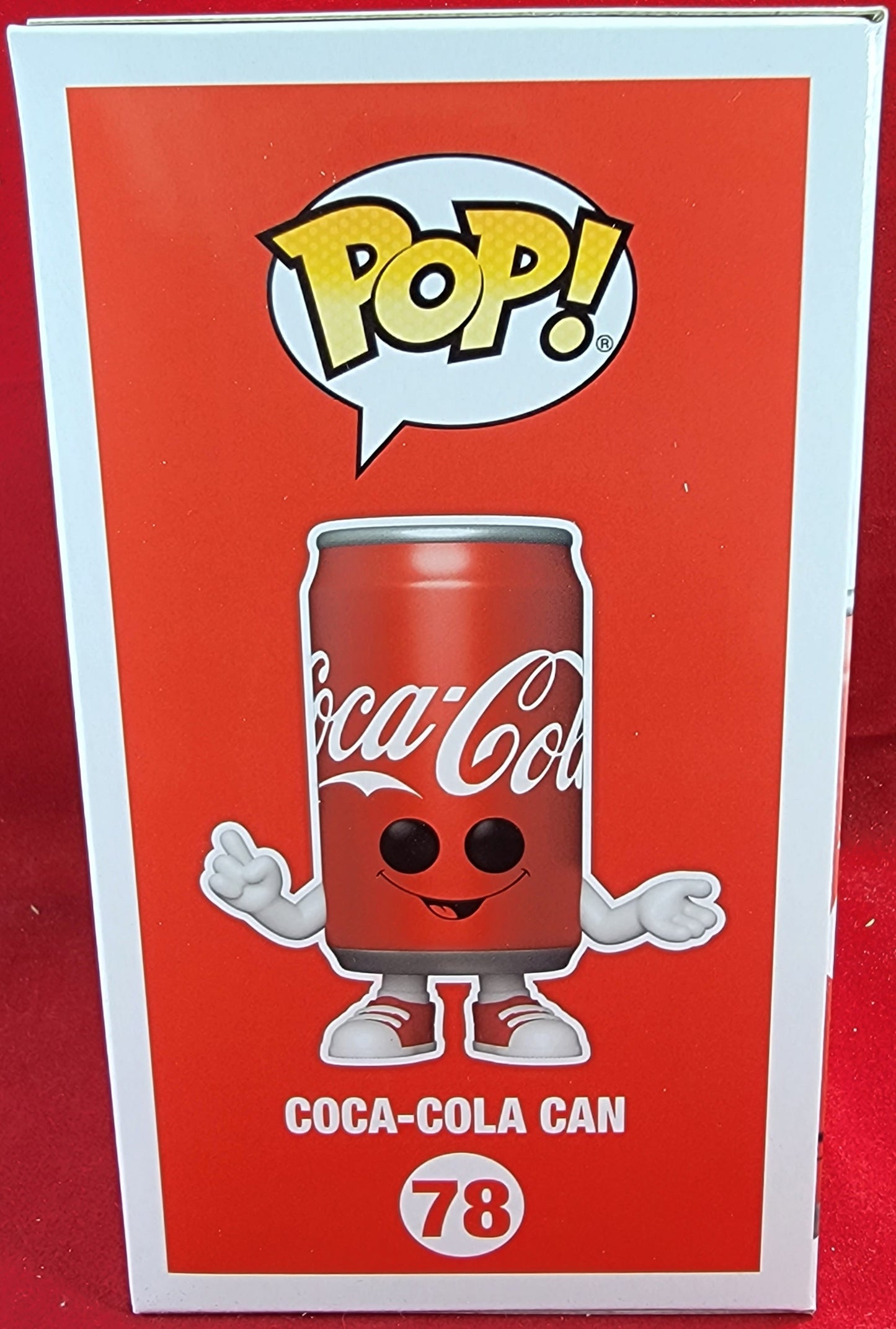 Coca-cola can funko # 78 (nib)