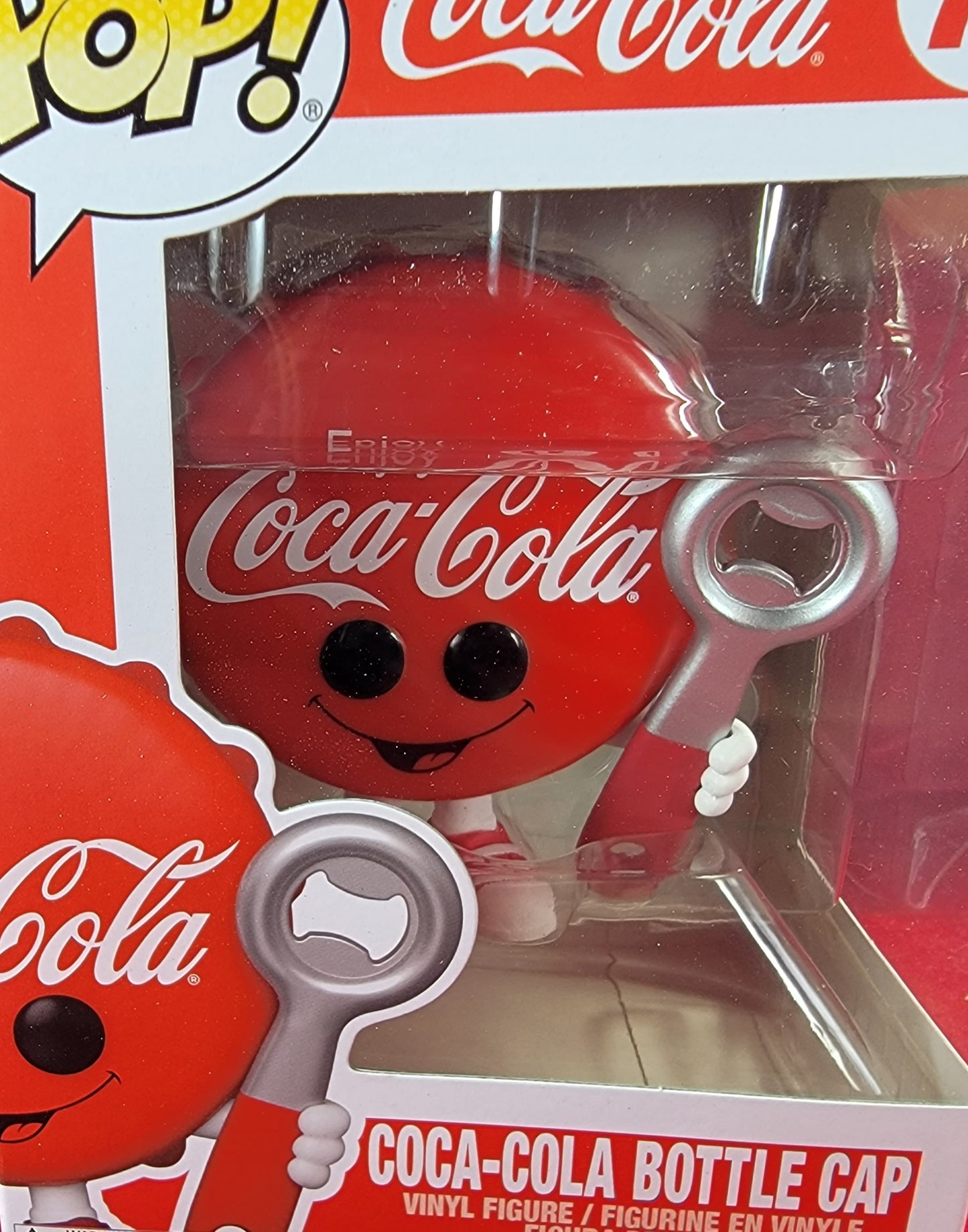 Coca-cola bottle cap funko # 79 (nib)