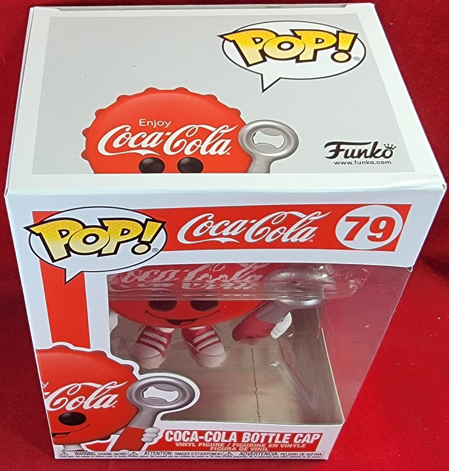 Coca-cola bottle cap funko # 79 (nib)