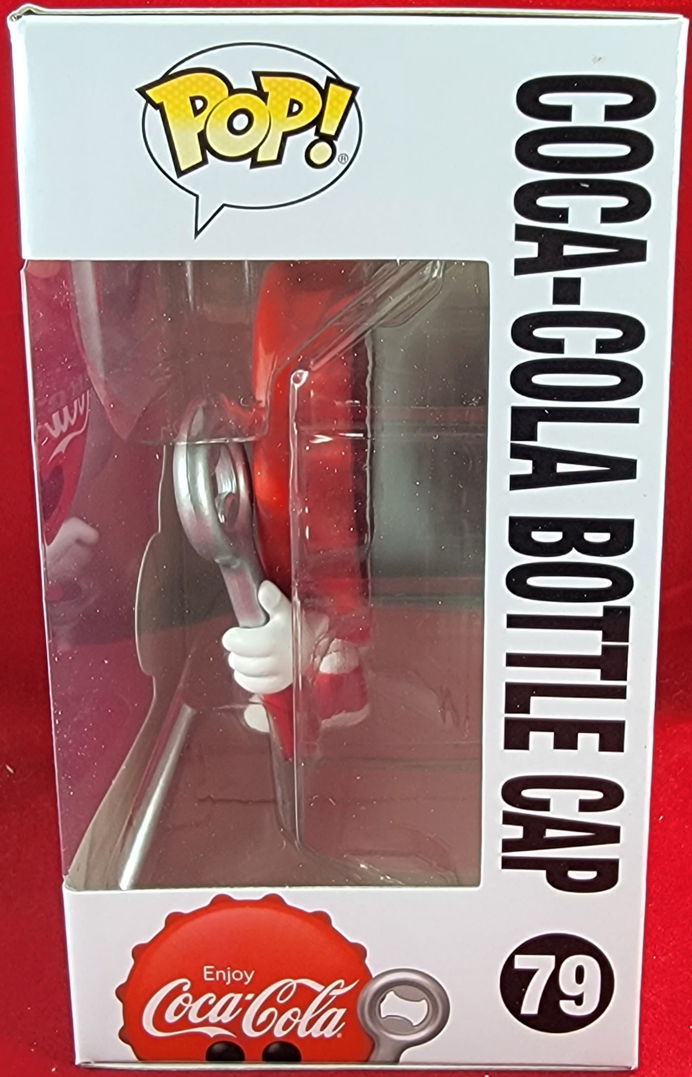 Coca-cola bottle cap funko # 79 (nib)
