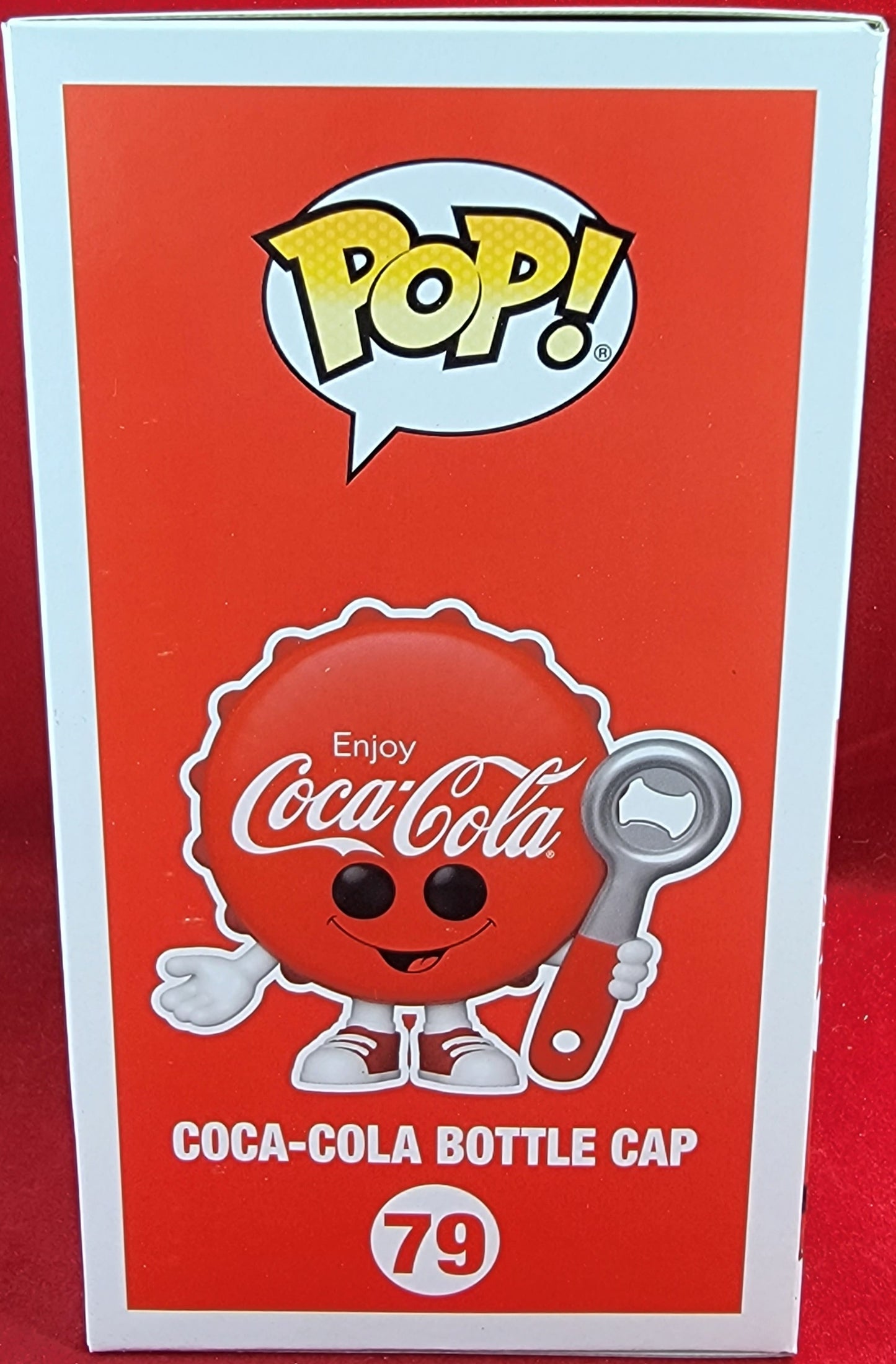 Coca-cola bottle cap funko # 79 (nib)