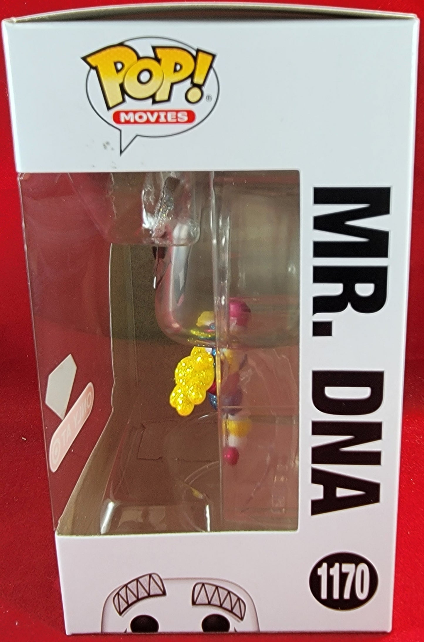 Mr. Dna target diamond exclusive funko # 1170 (nib)