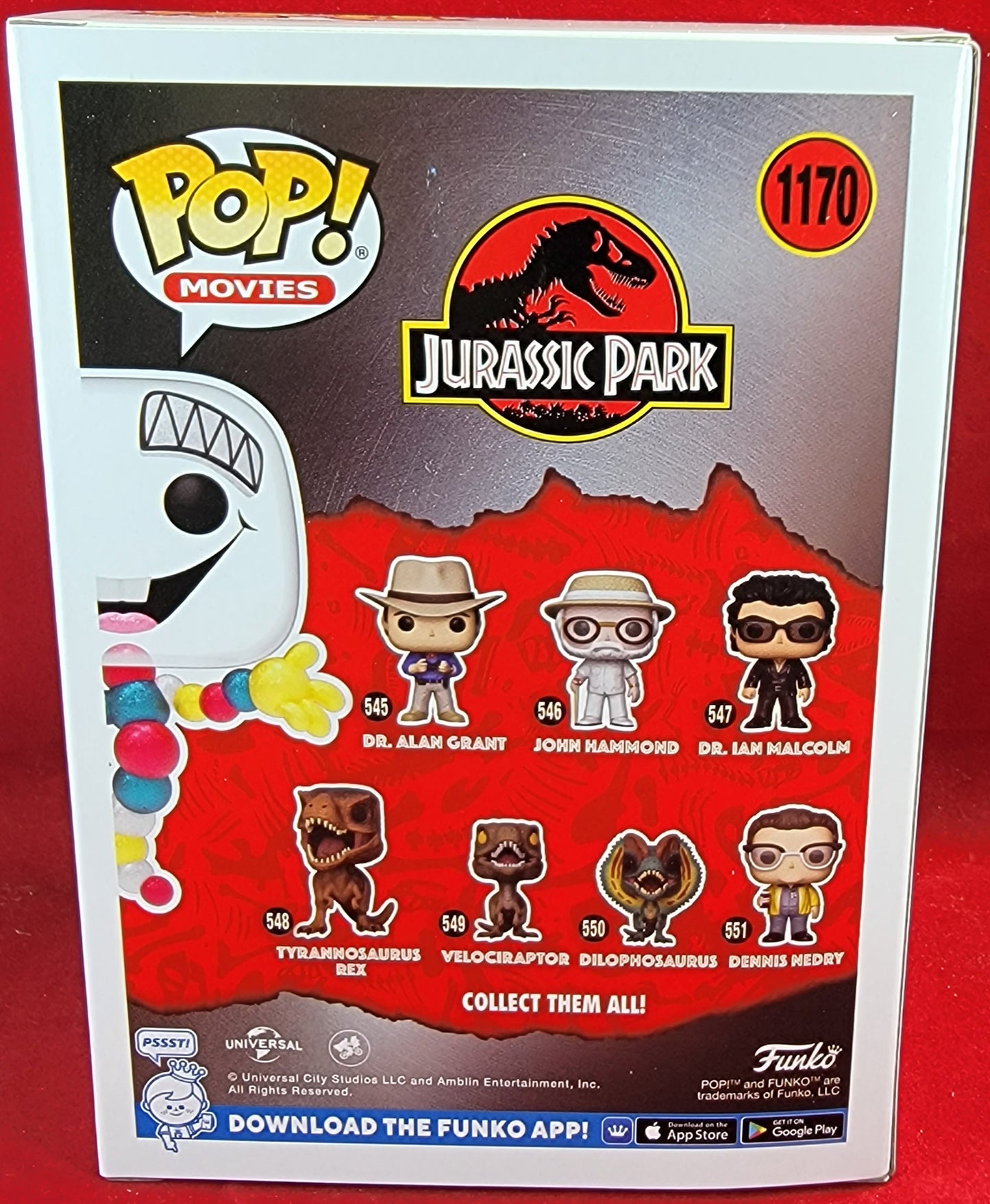 Mr. Dna target diamond exclusive funko # 1170 (nib)