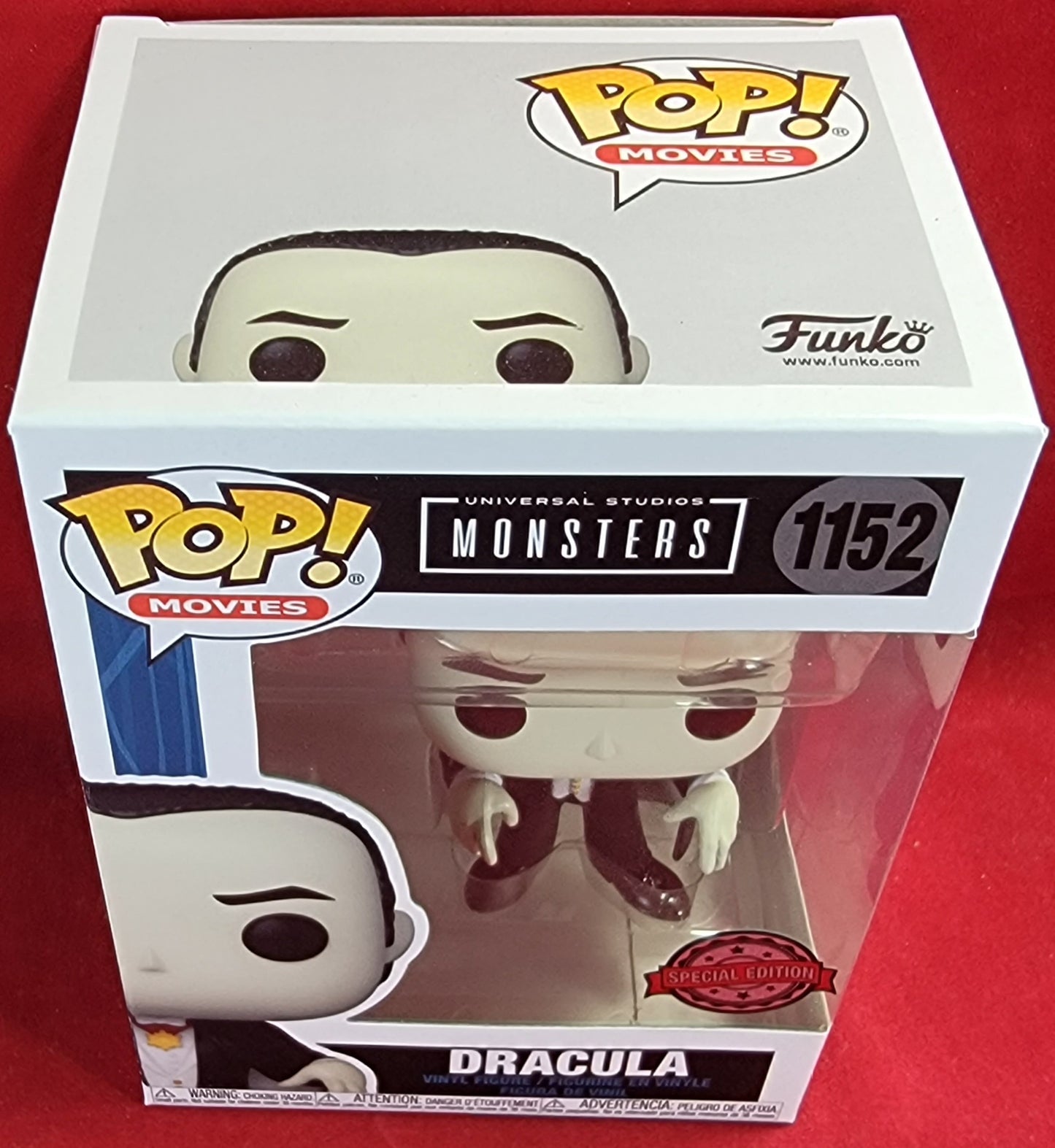 Dracula exclusive funko # 1152 (nib)